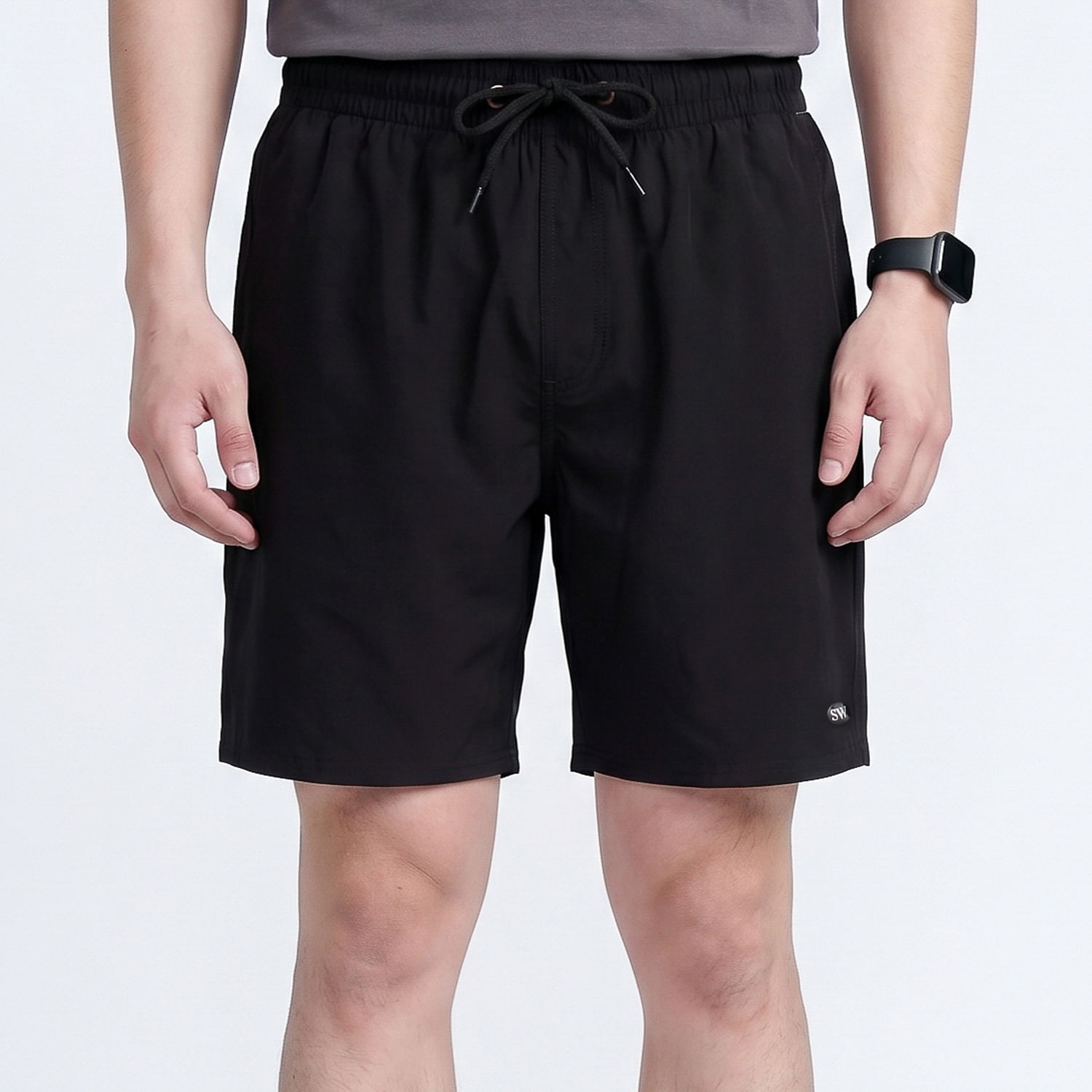 Short TACTEL PTO Preto