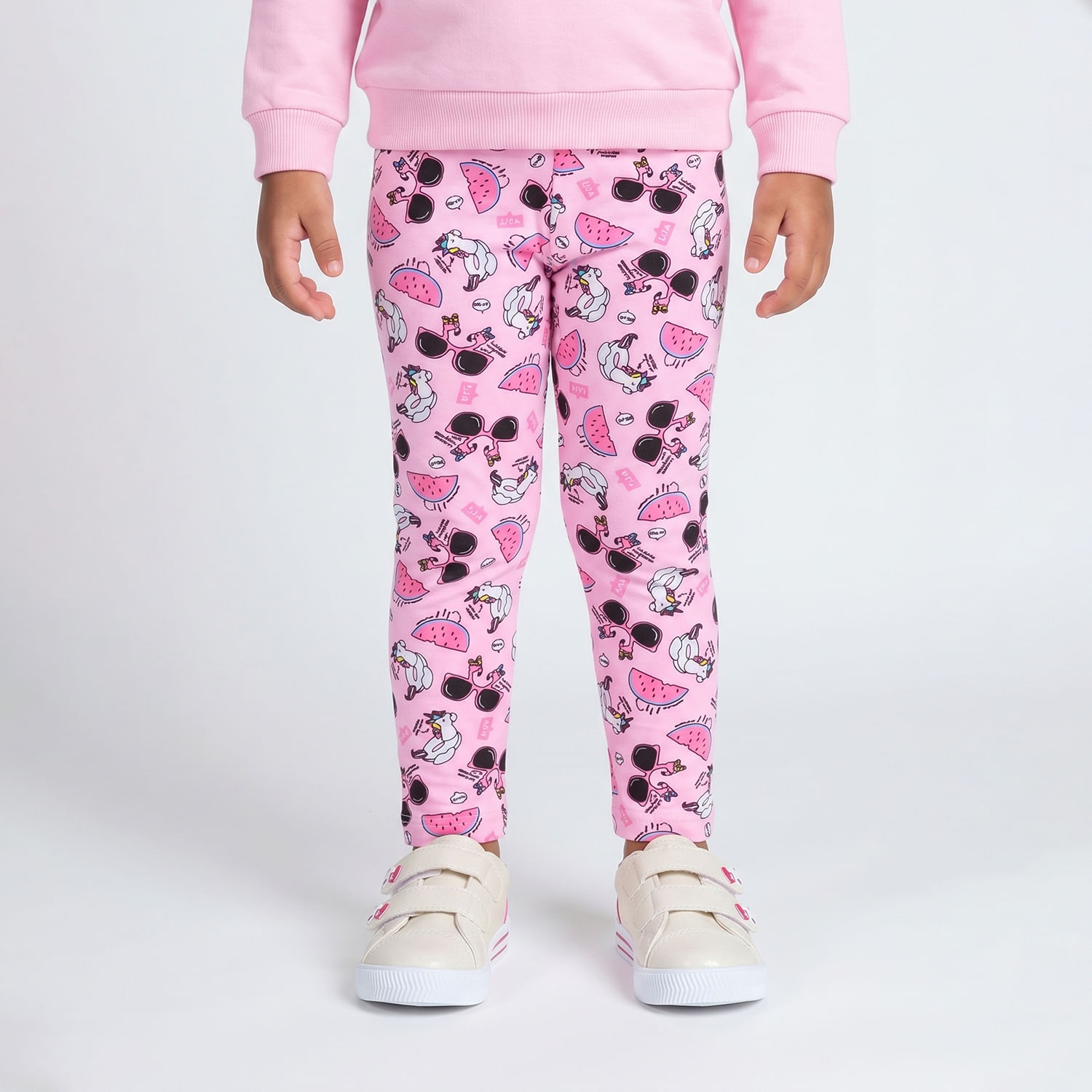 LEGGING PAUNICRSA Rosa