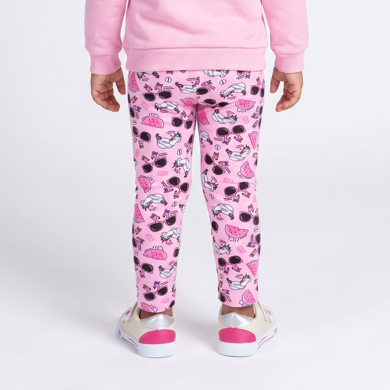 LEGGING PAUNICRSA Rosa