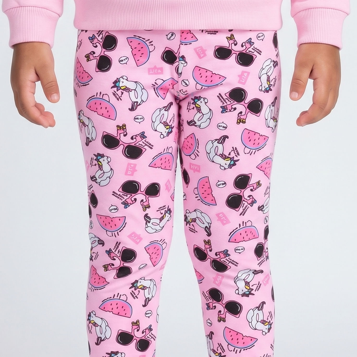 LEGGING PAUNICRSA Rosa
