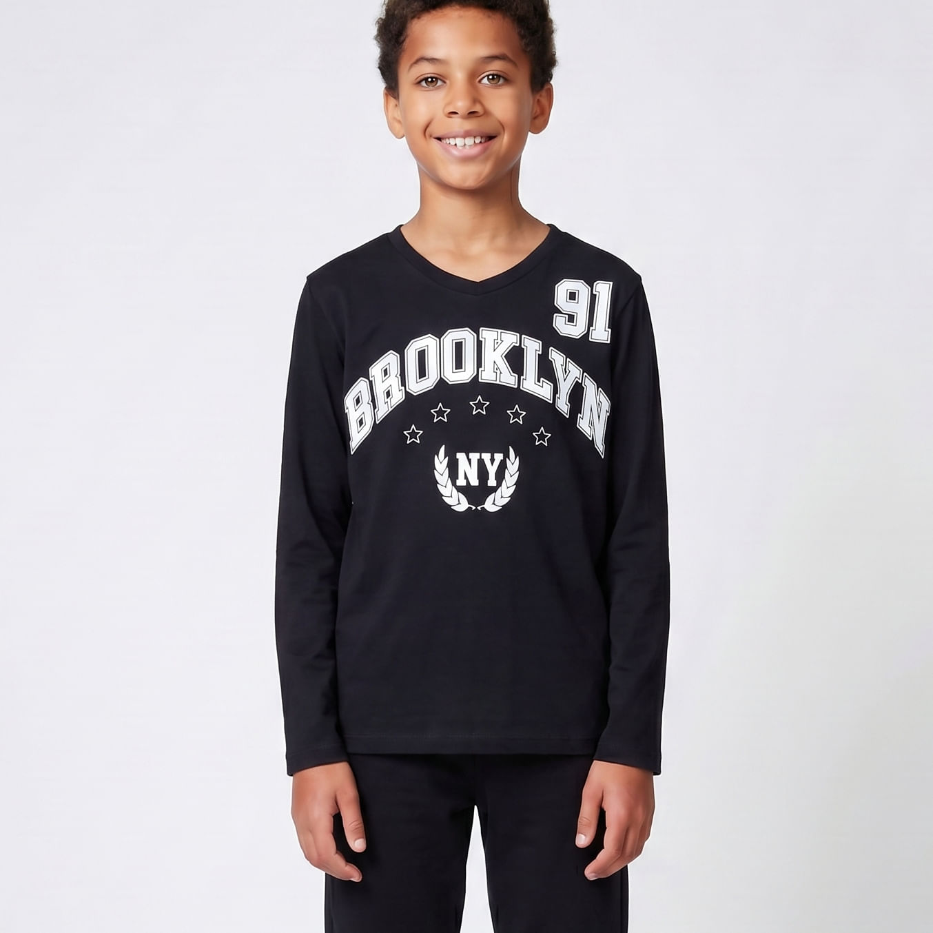 CAMISETA MLBRKTY PTO Preto