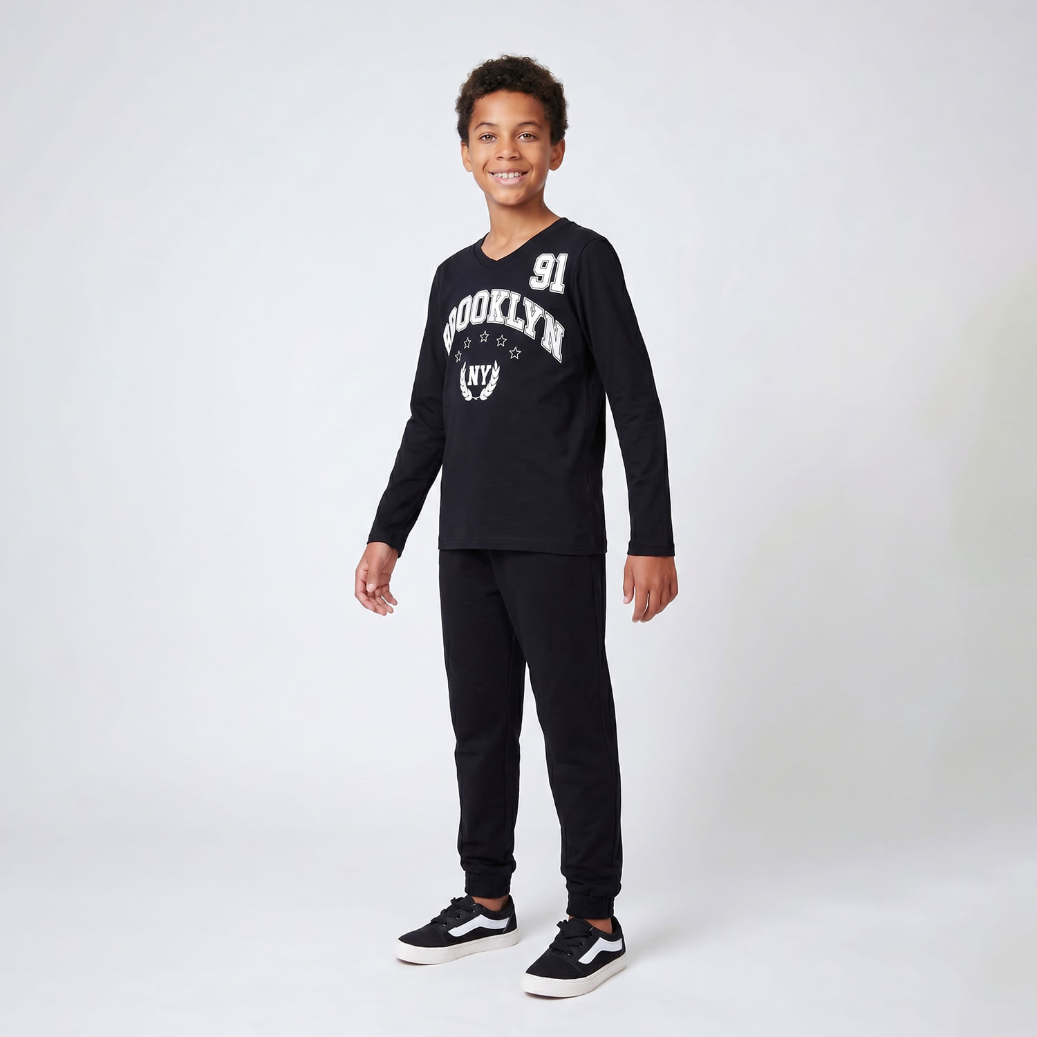 CAMISETA MLBRKTY PTO Preto