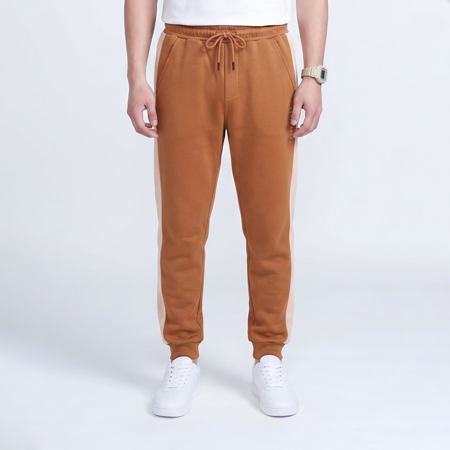 Calça MJCW001B Marrom