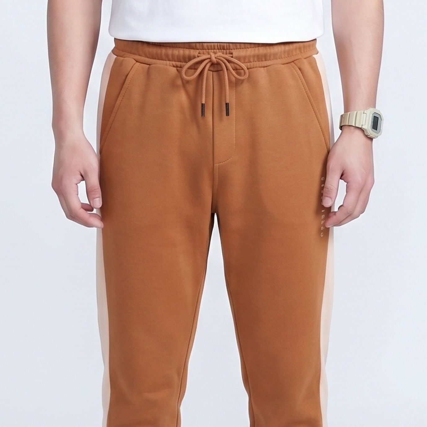 Calça MJCW001B Marrom