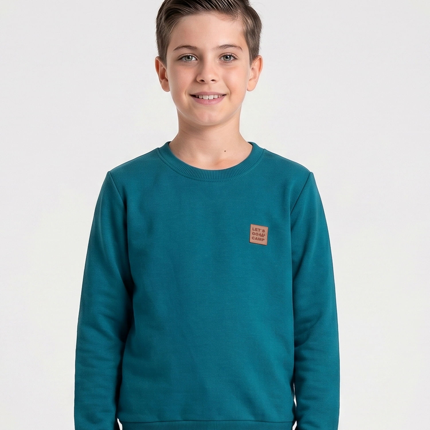BlusãoIF VRD APLI Verde