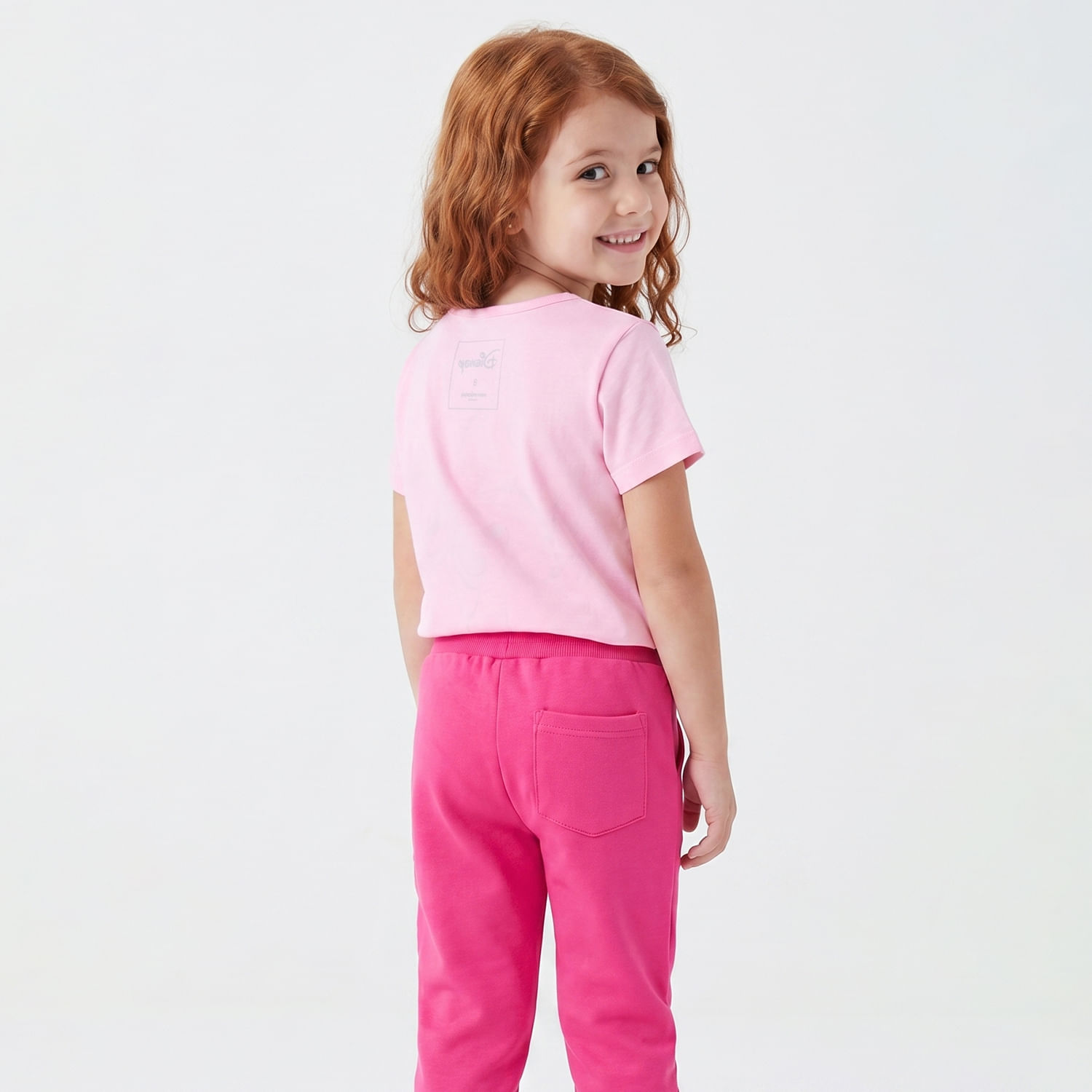 BLUSA IF STICH RSCL Rosa