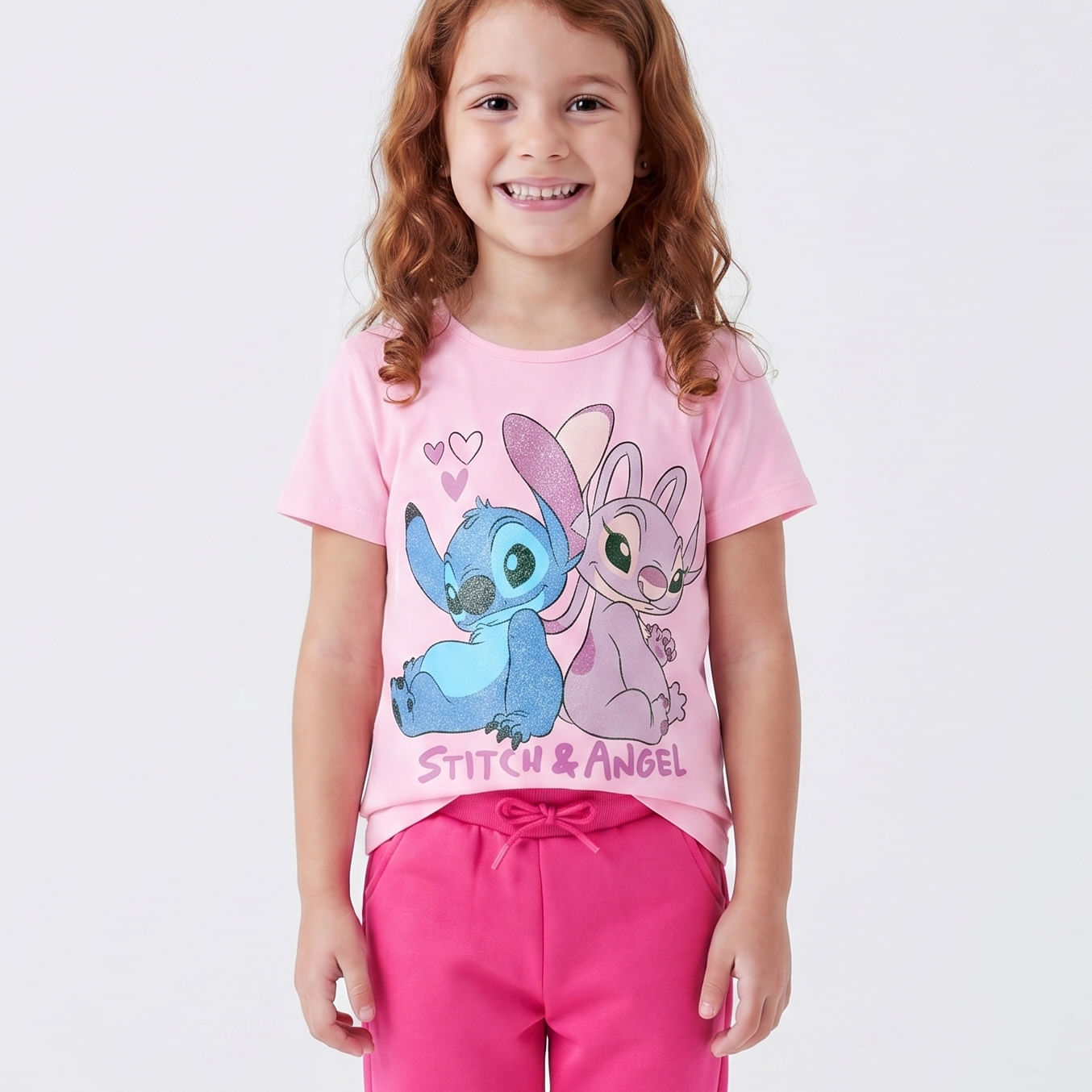 BLUSA IF STICH RSCL Rosa