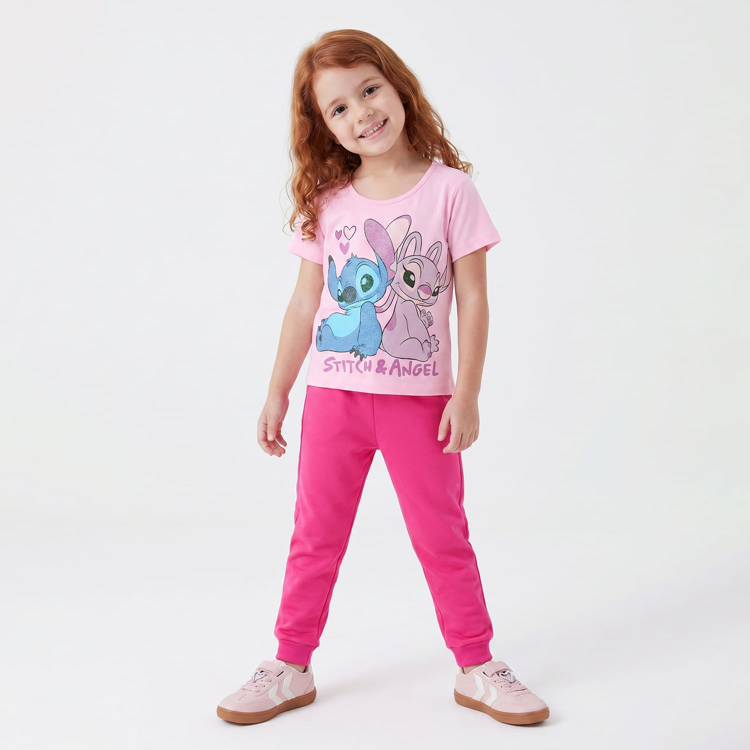 BLUSA IF STICH RSCL Rosa