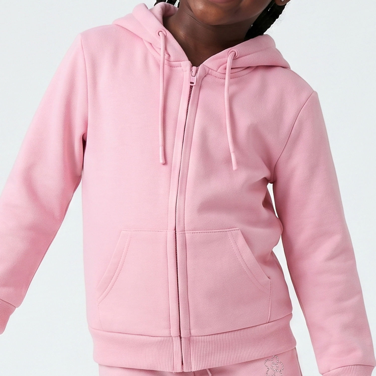 BlusãoINFABSC RS CLR Rosa
