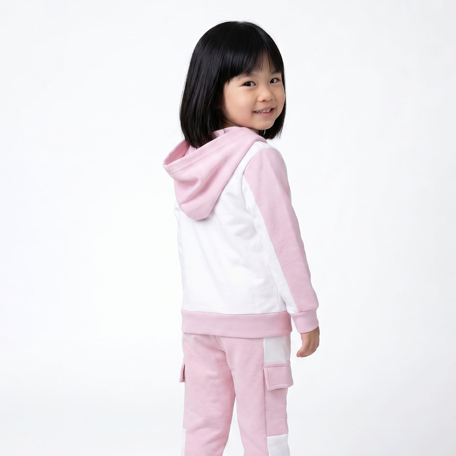 CONJ PAMOL URSO ROSA Rosa
