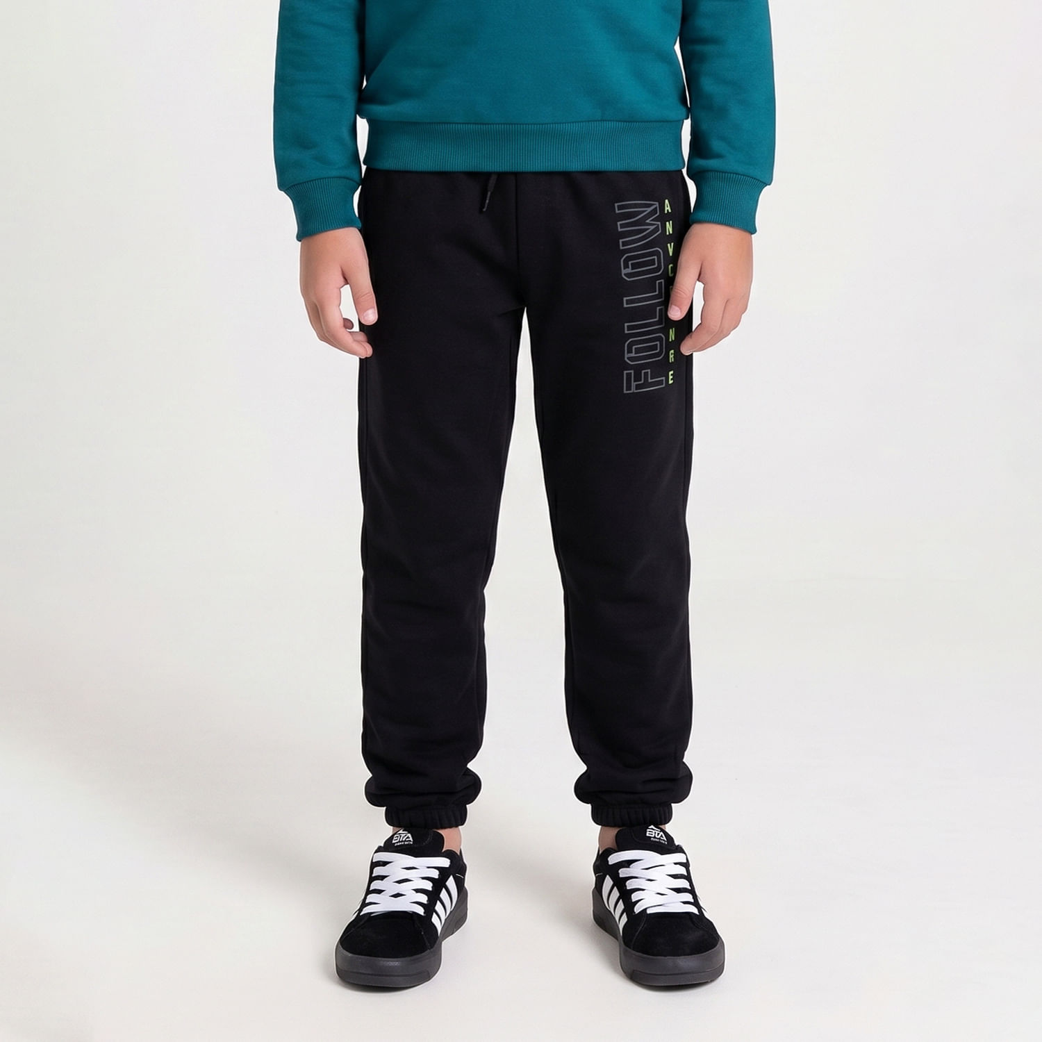 Calça Mol PTO Silk Preto