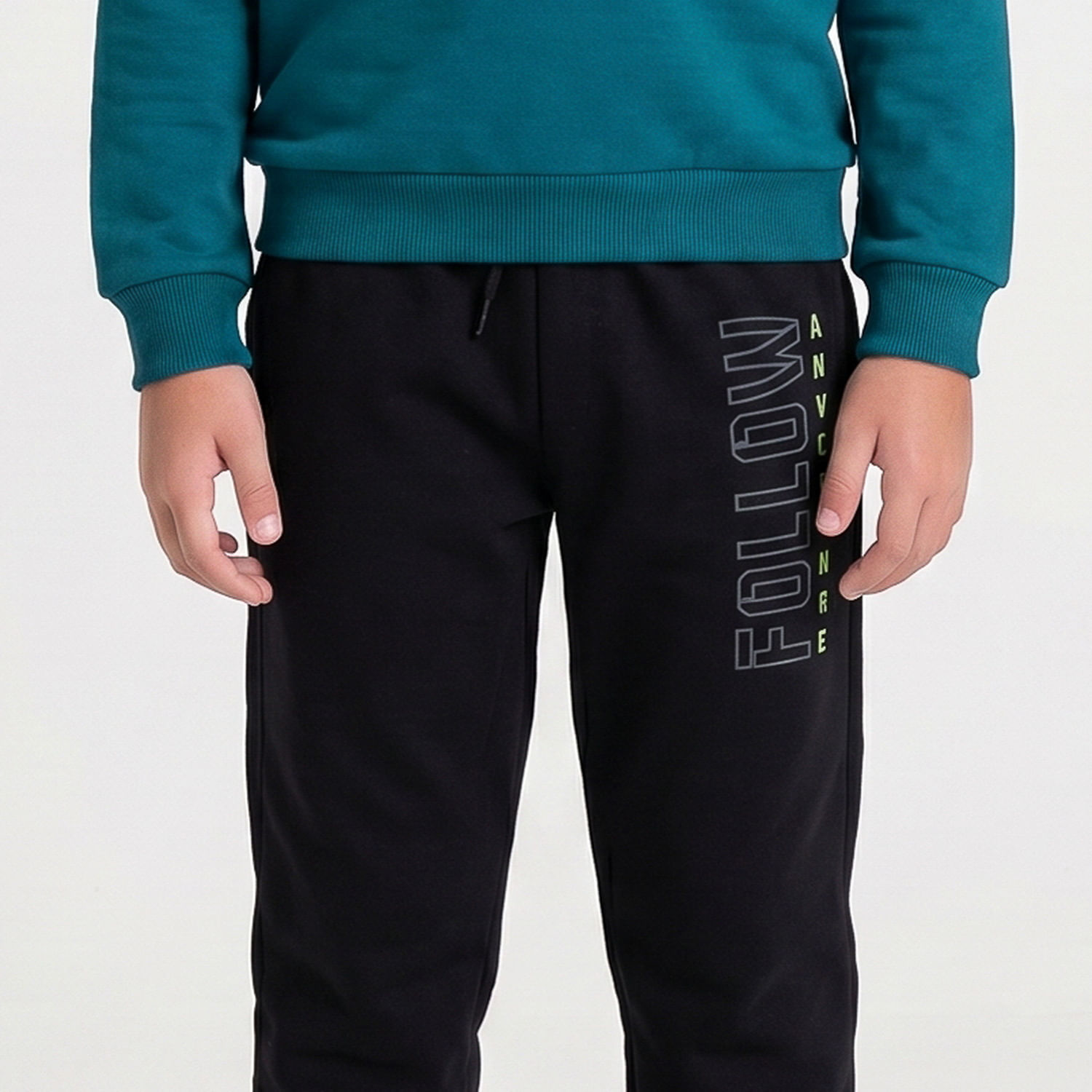 Calça Mol PTO Silk Preto
