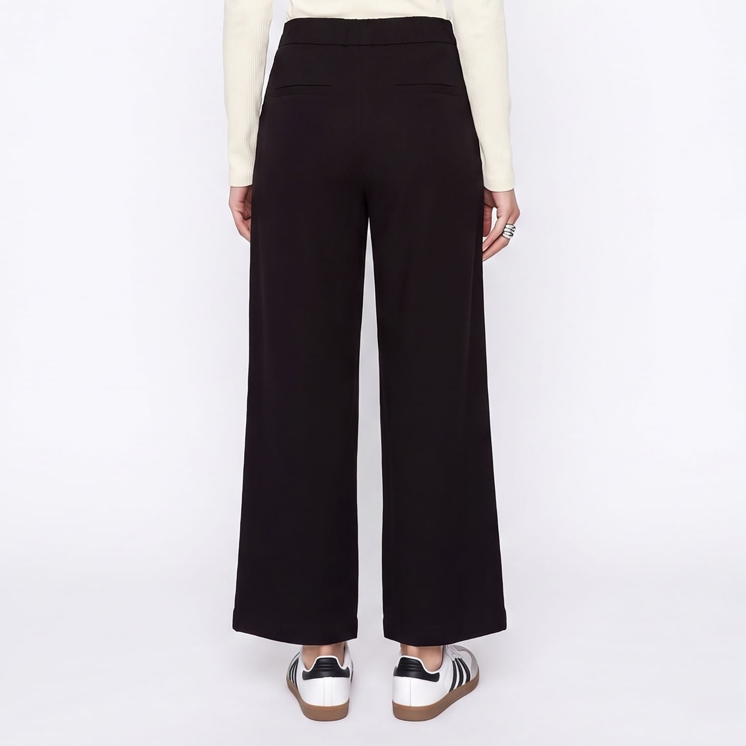 CALÇA WIDE ALF PTO Preto