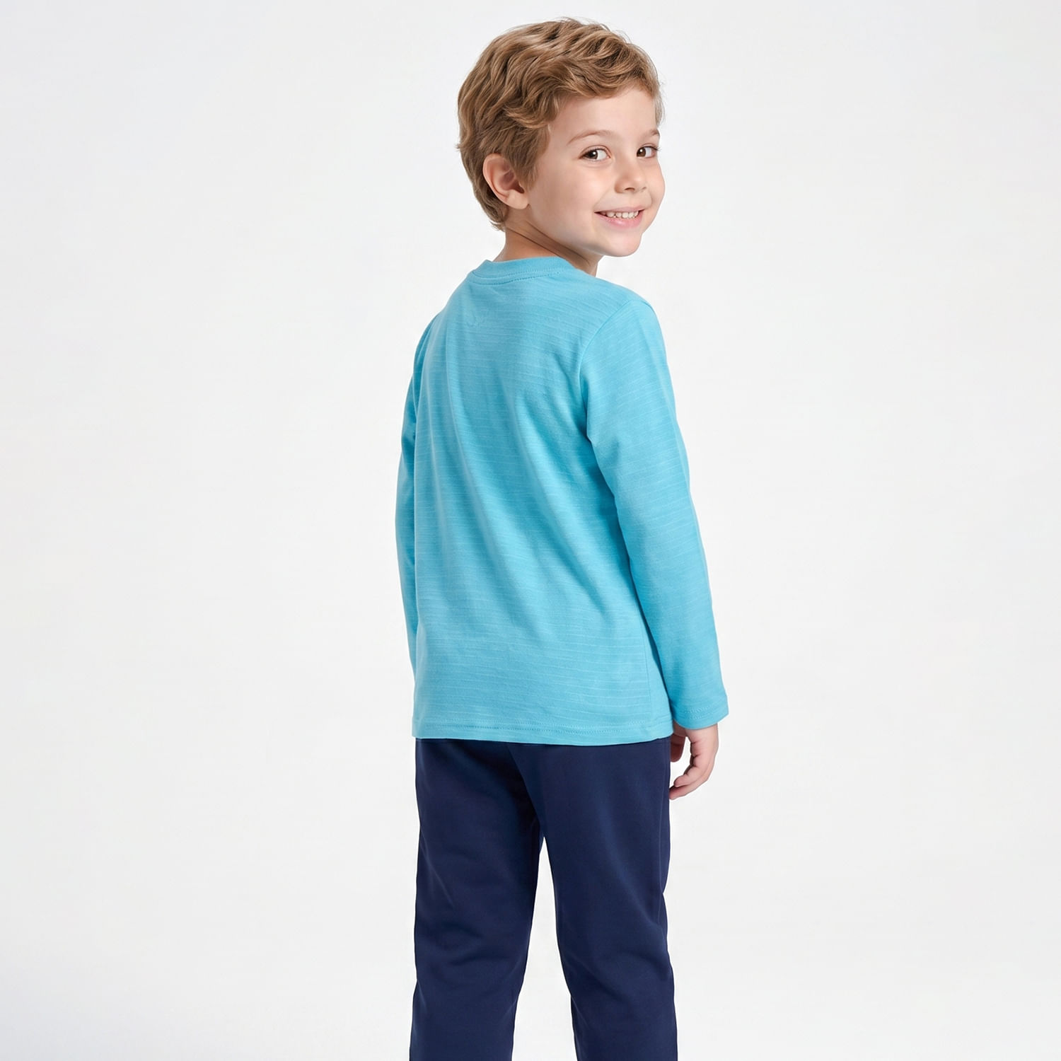 CamisetaMLTEX AZL IF Azul