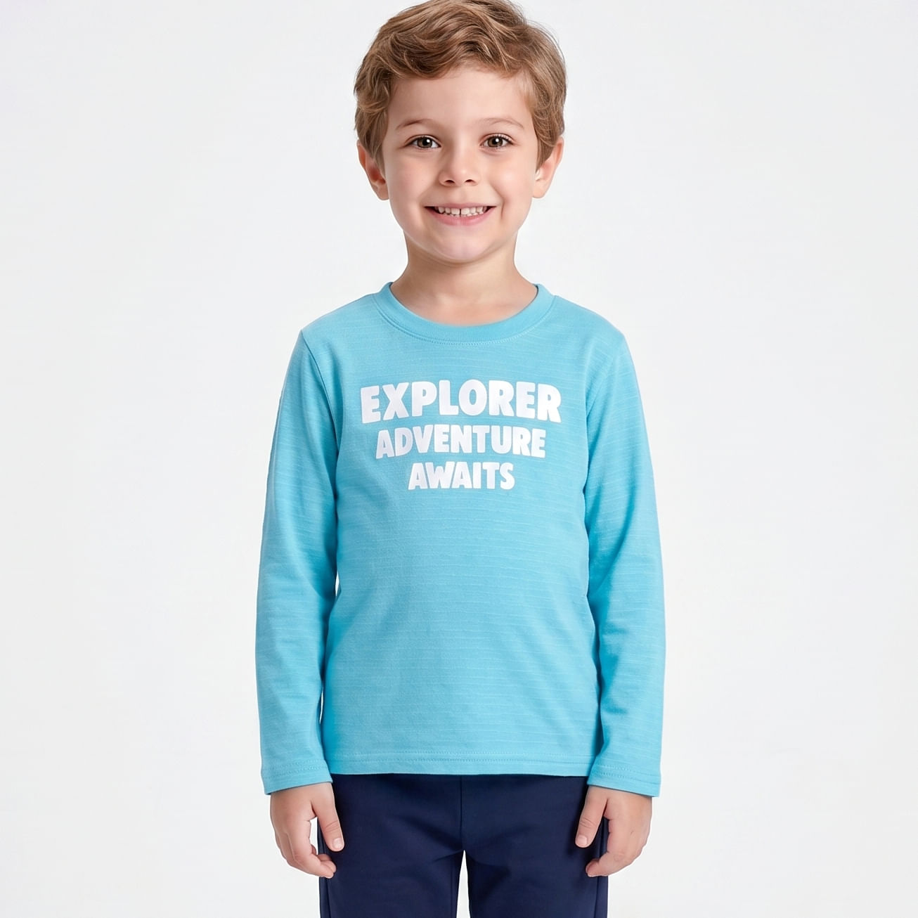 CamisetaMLTEX AZL IF Azul