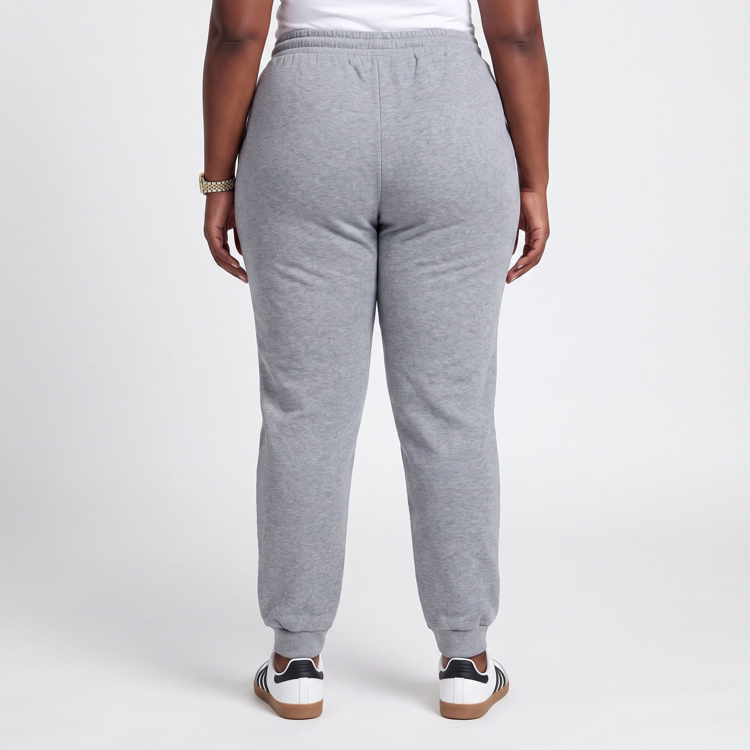 Calça PLUS BSC MESCL Mescla