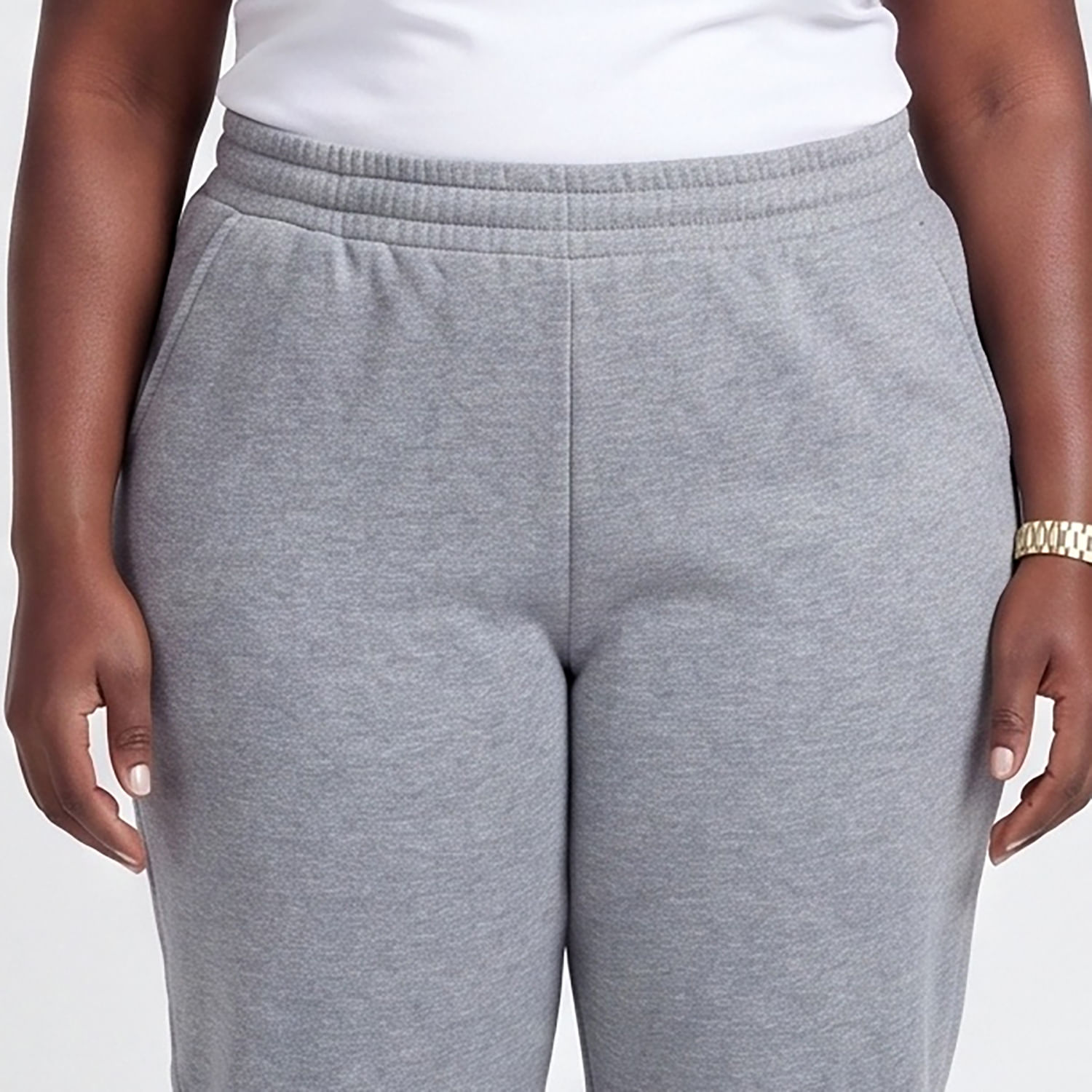 Calça PLUS BSC MESCL Mescla