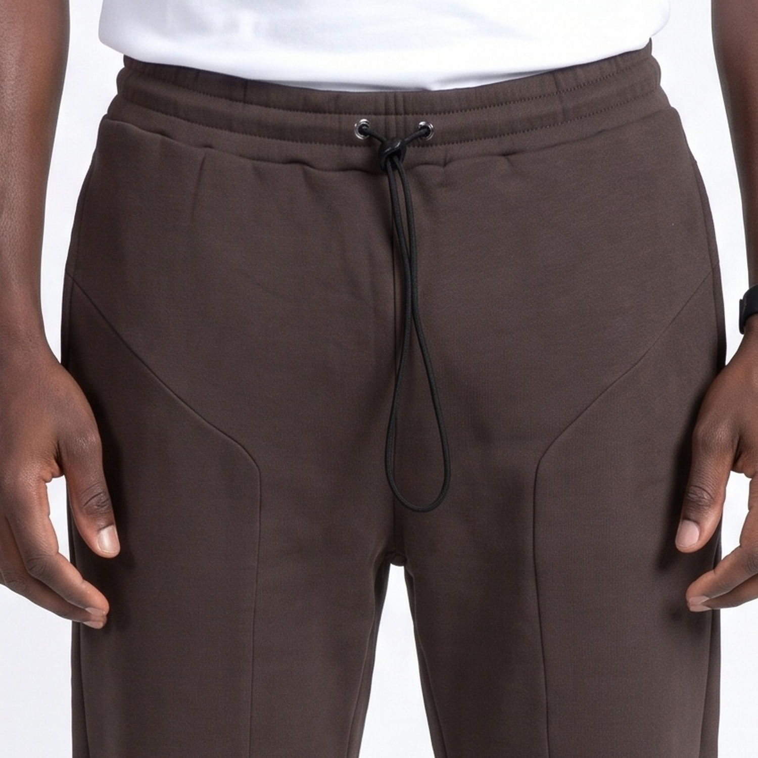 Calça Mol Embossed Chumbo