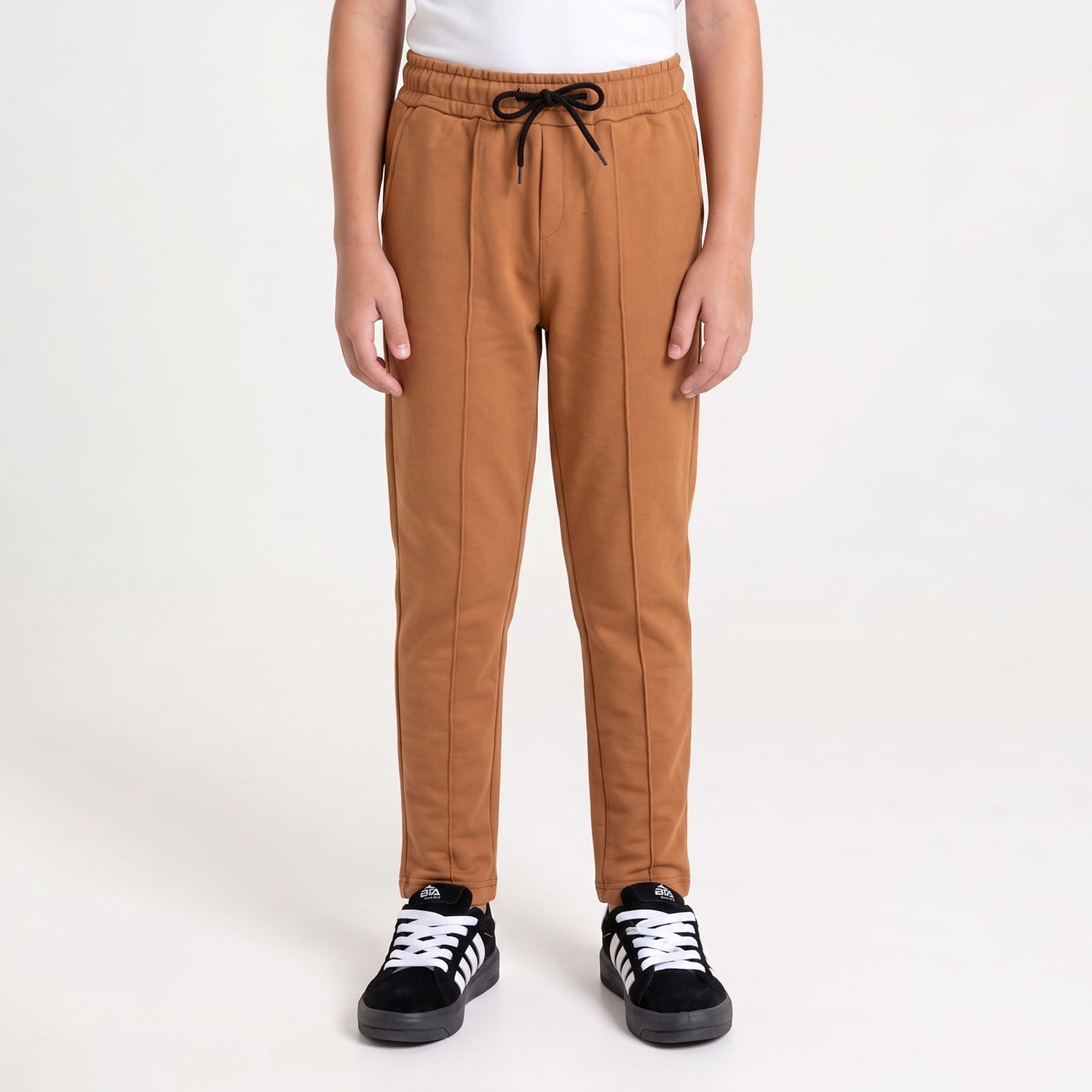 Calça MOL CRM FRIS Caramelo