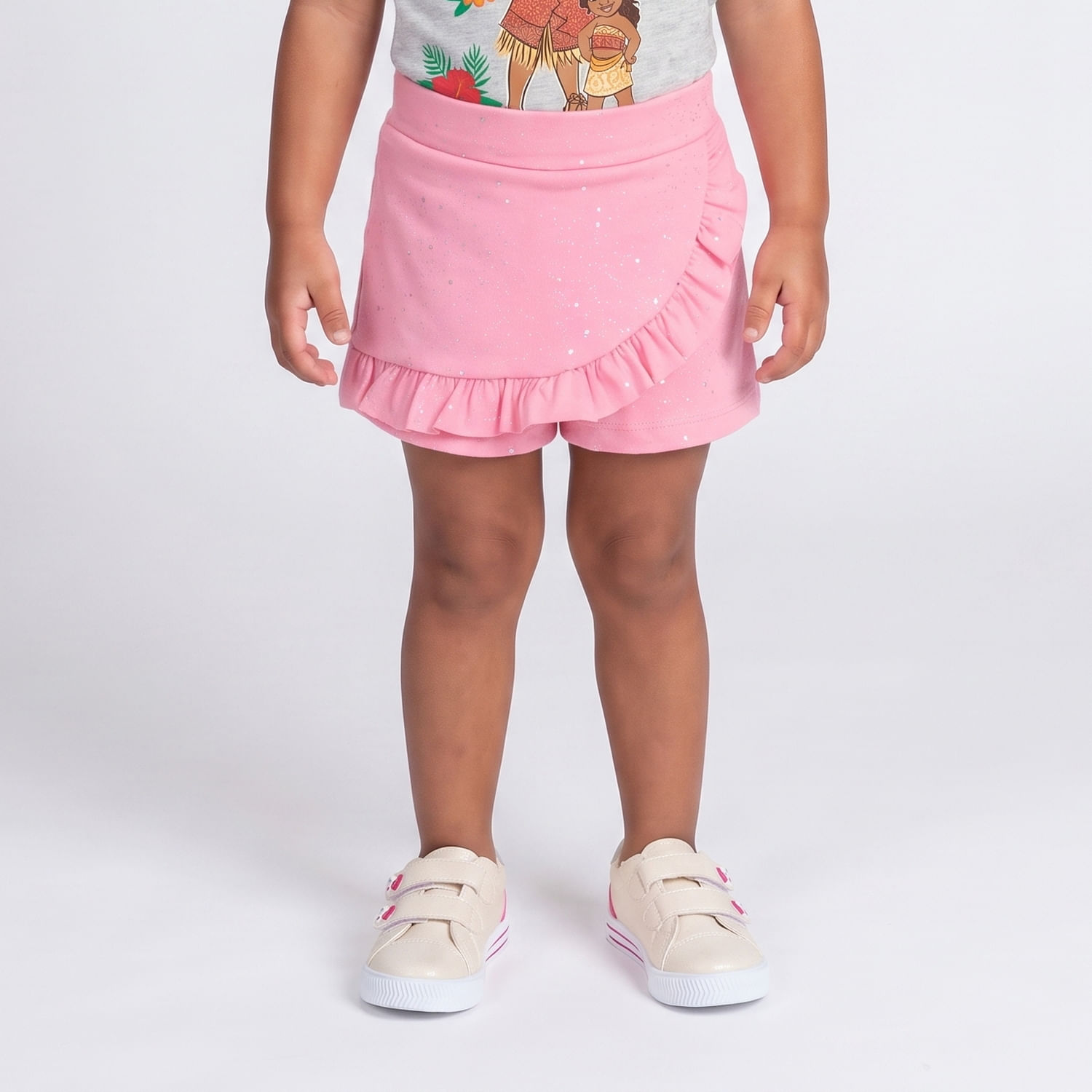SHORTSAIA GLT BBD RS Rosa