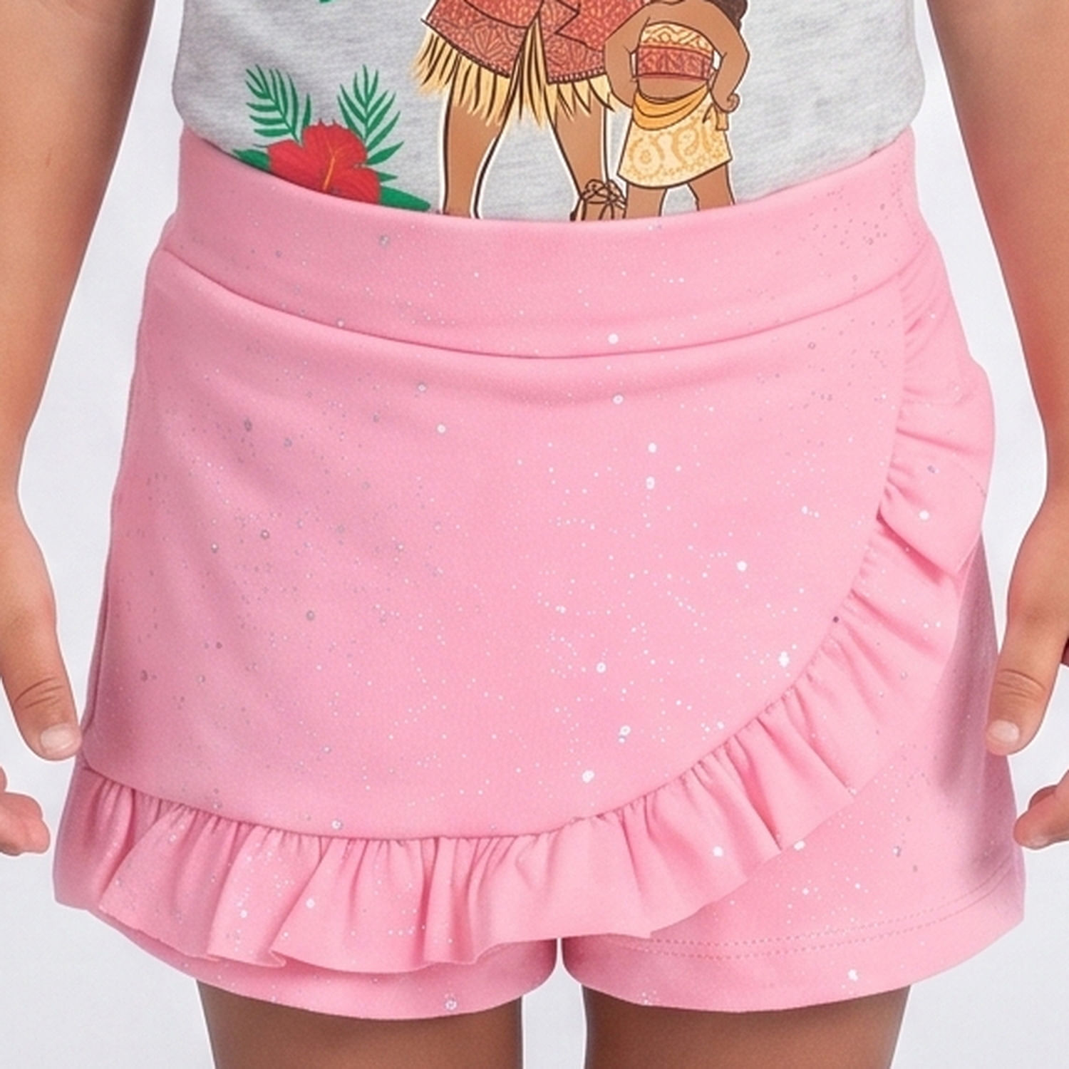 SHORTSAIA GLT BBD RS Rosa