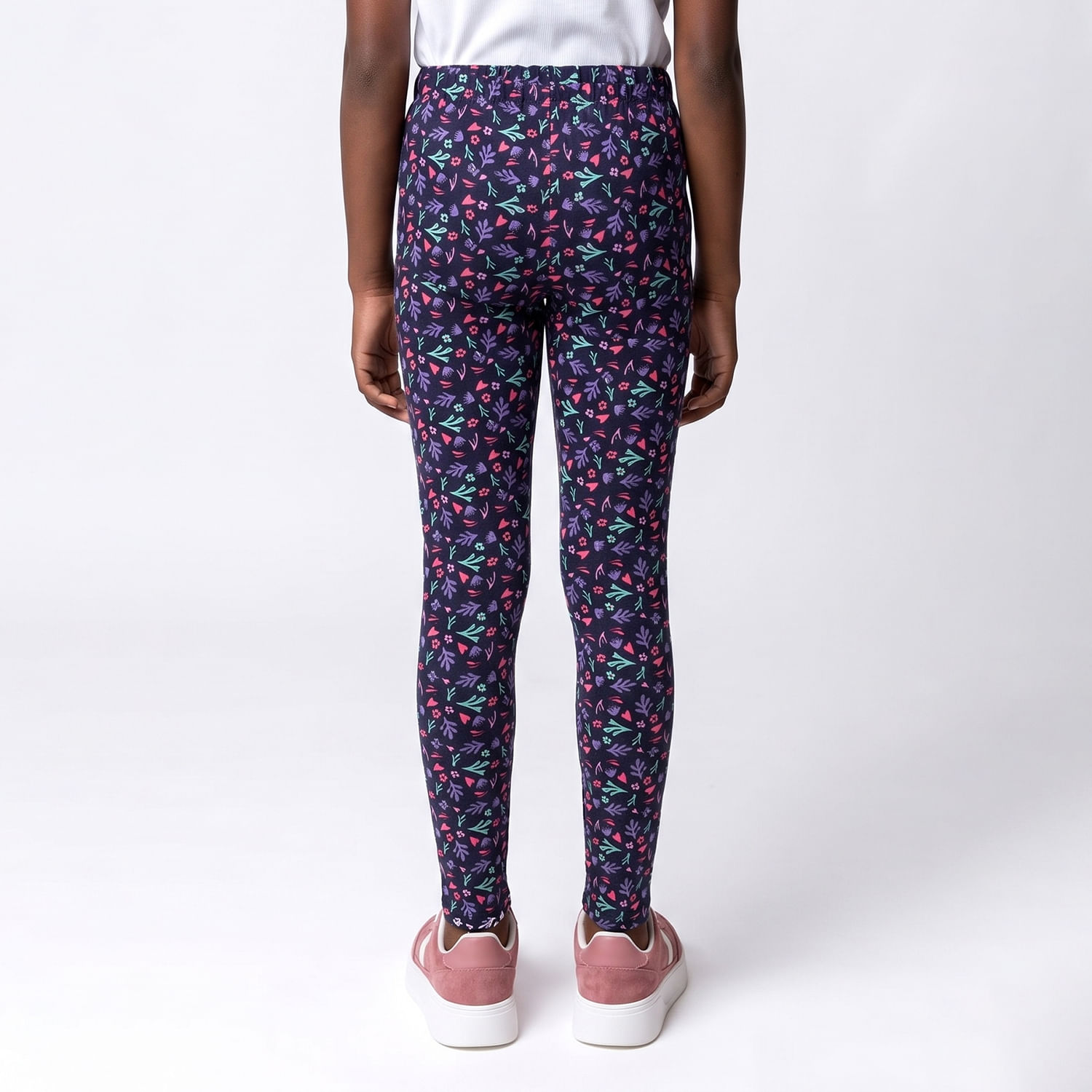 LEGGING JVFLORCLOR Preto
