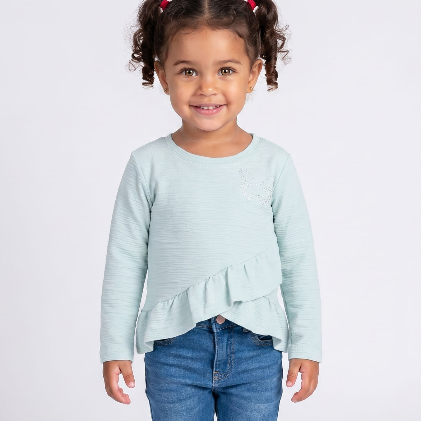 BLUSA PATEXAZLSTRAS Verde