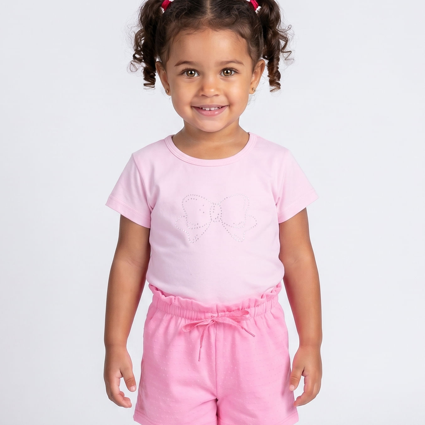 BLUSA PA LAÇ STR RSA Rosa