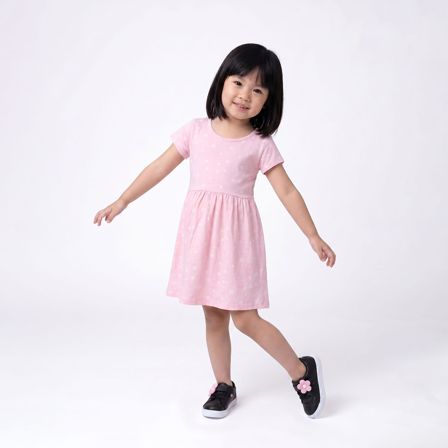 VESTIDO IFPRMFLRSAC Rosa