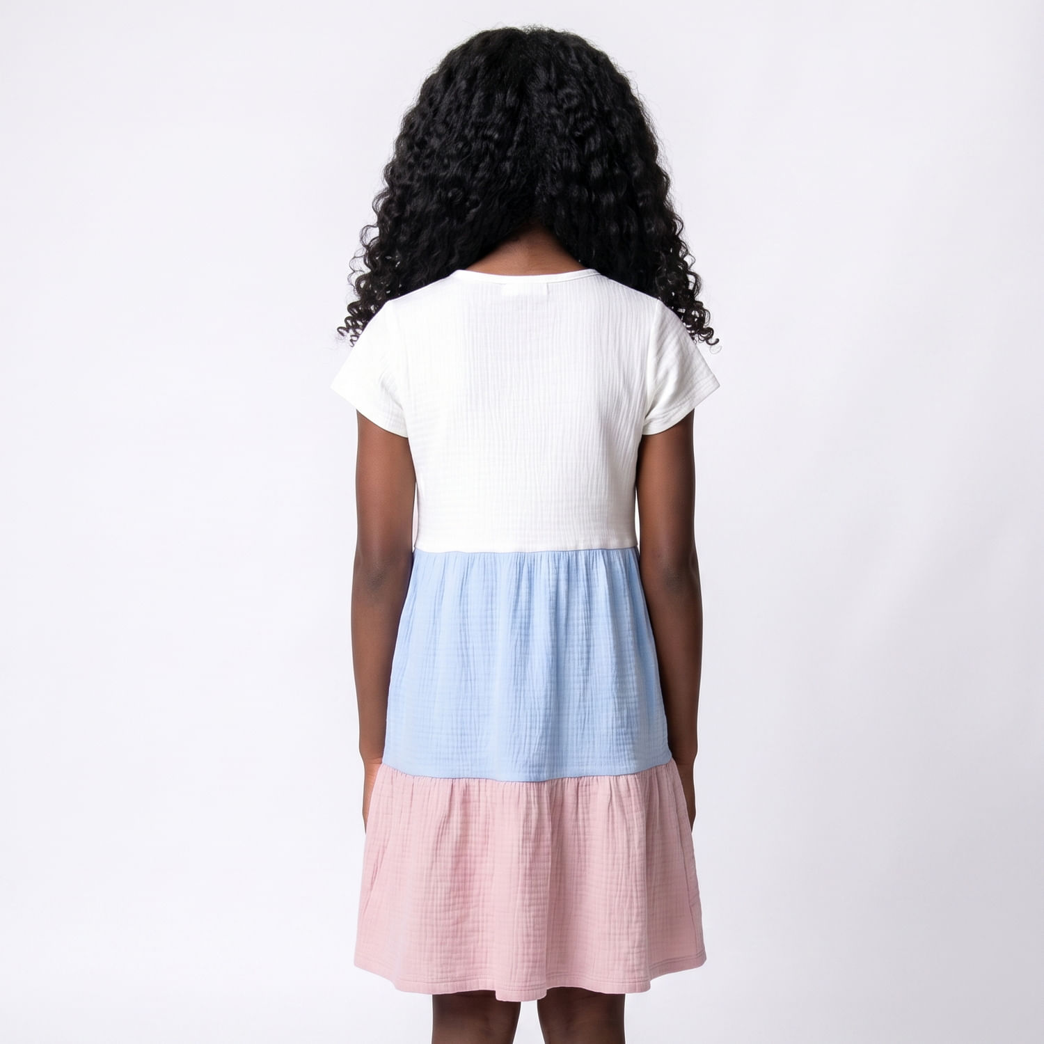 VESTIDO JVMARIASMCOF Off White
