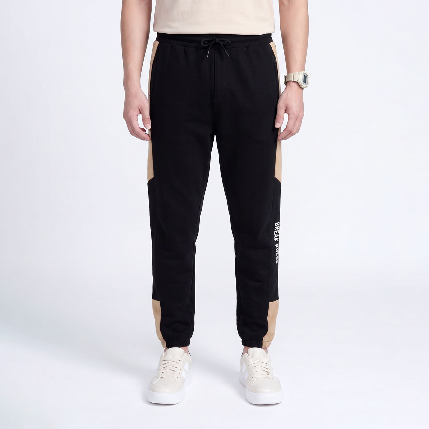 Calça Mol Est. Recor Preto