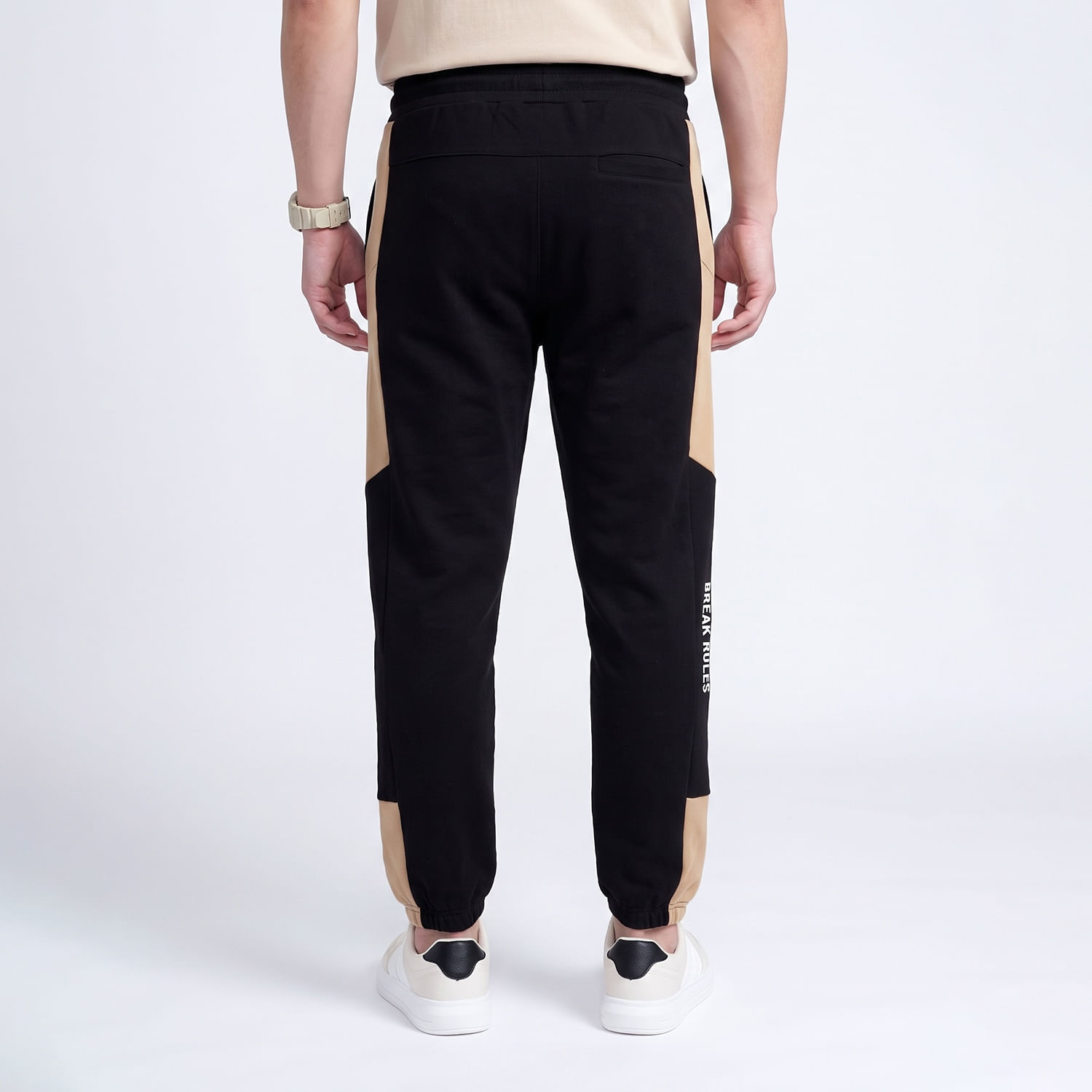 Calça Mol Est. Recor Preto