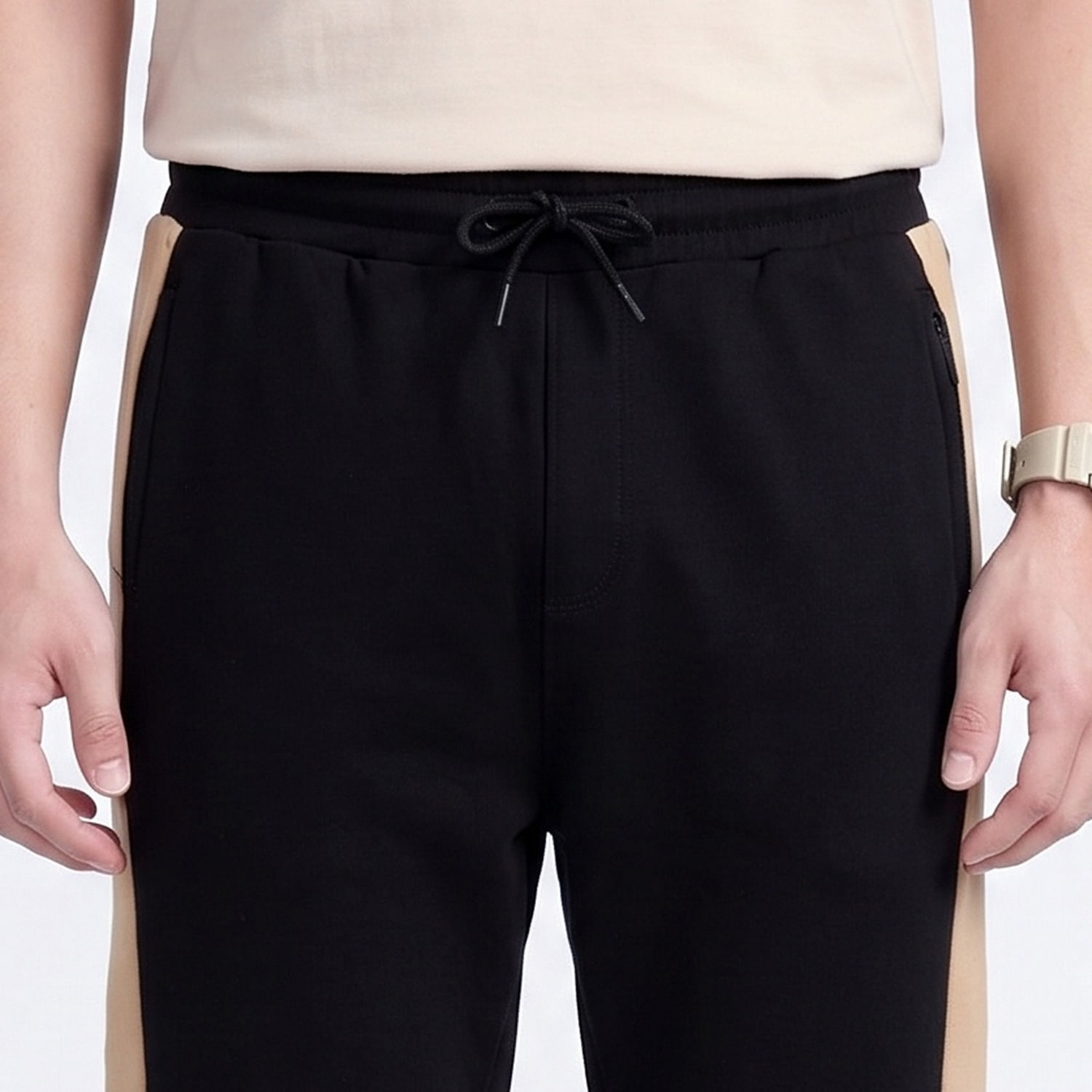 Calça Mol Est. Recor Preto