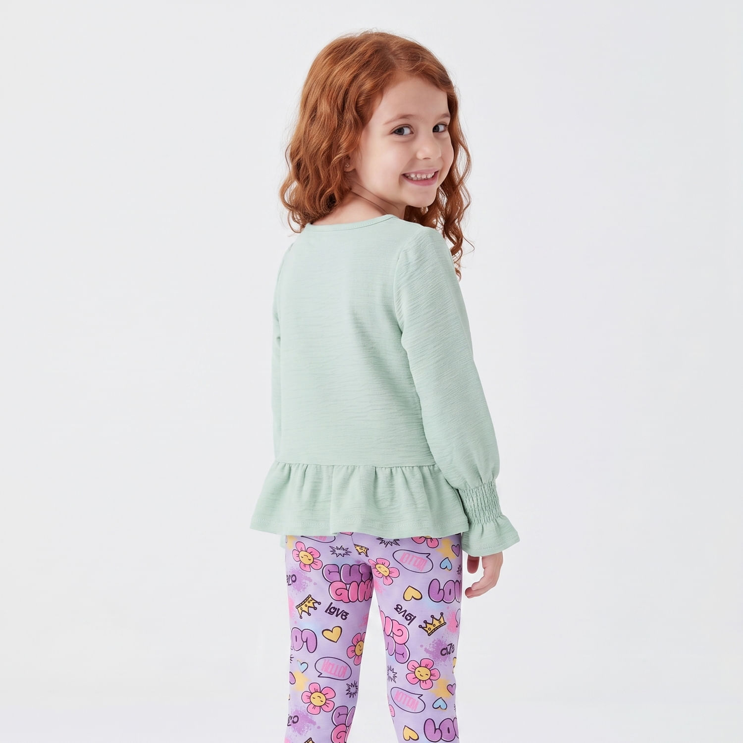 BLUSA IFMLTEXVERD Verde