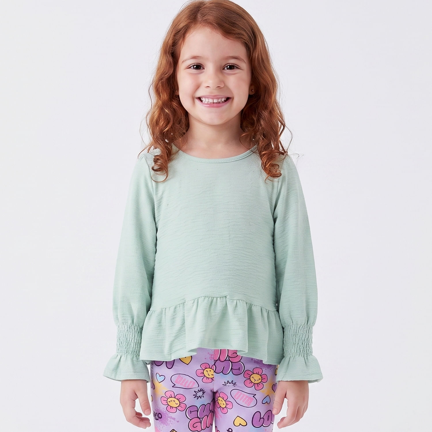 BLUSA IFMLTEXVERD Verde