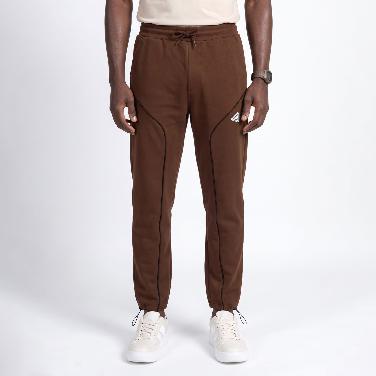 Calça MJCW003A Marrom