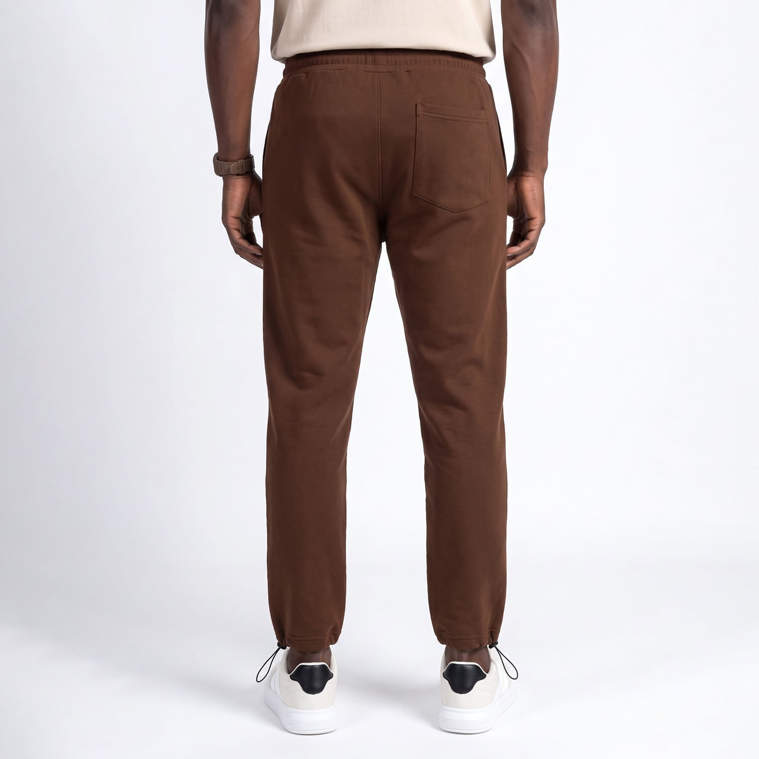 Calça MJCW003A Marrom