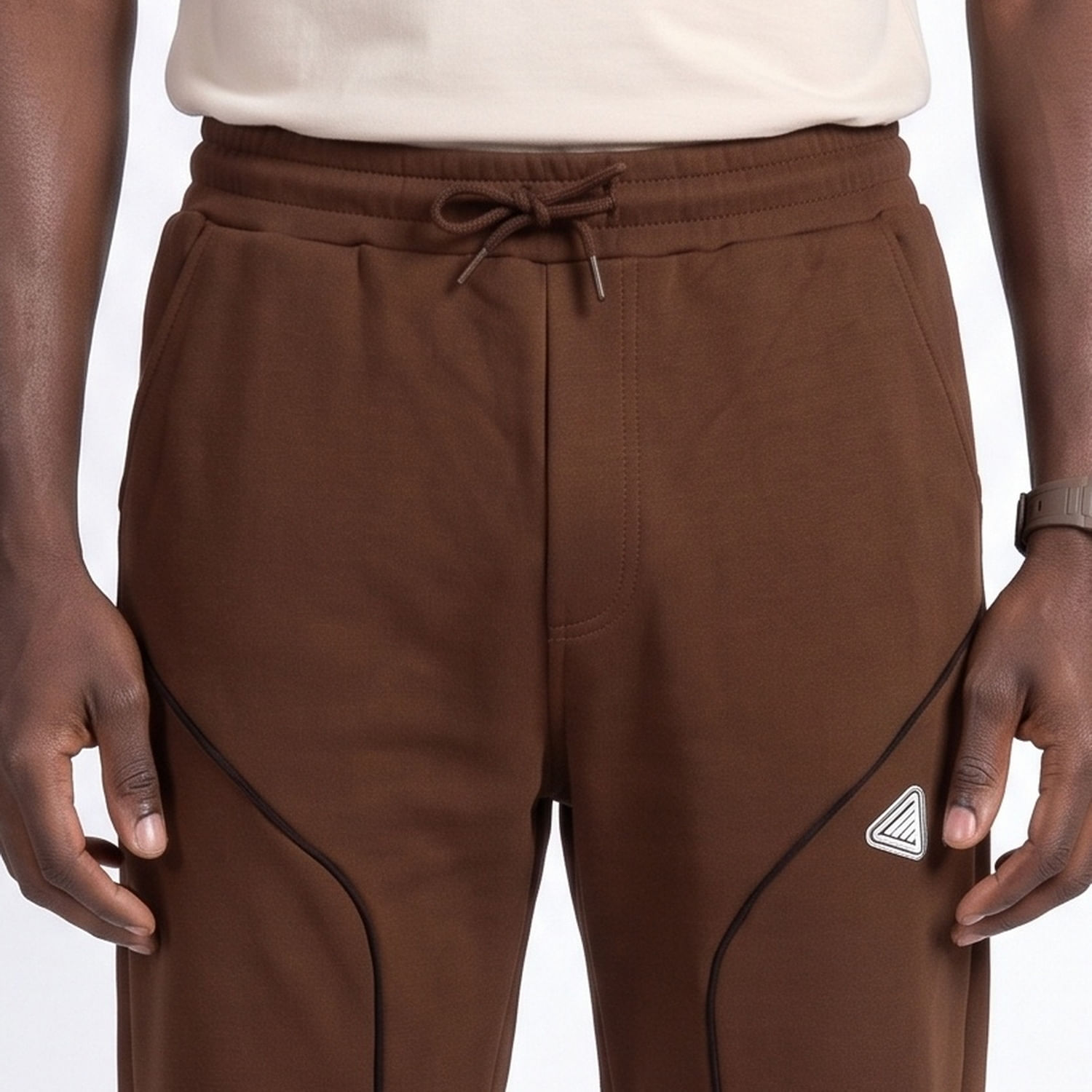 Calça MJCW003A Marrom