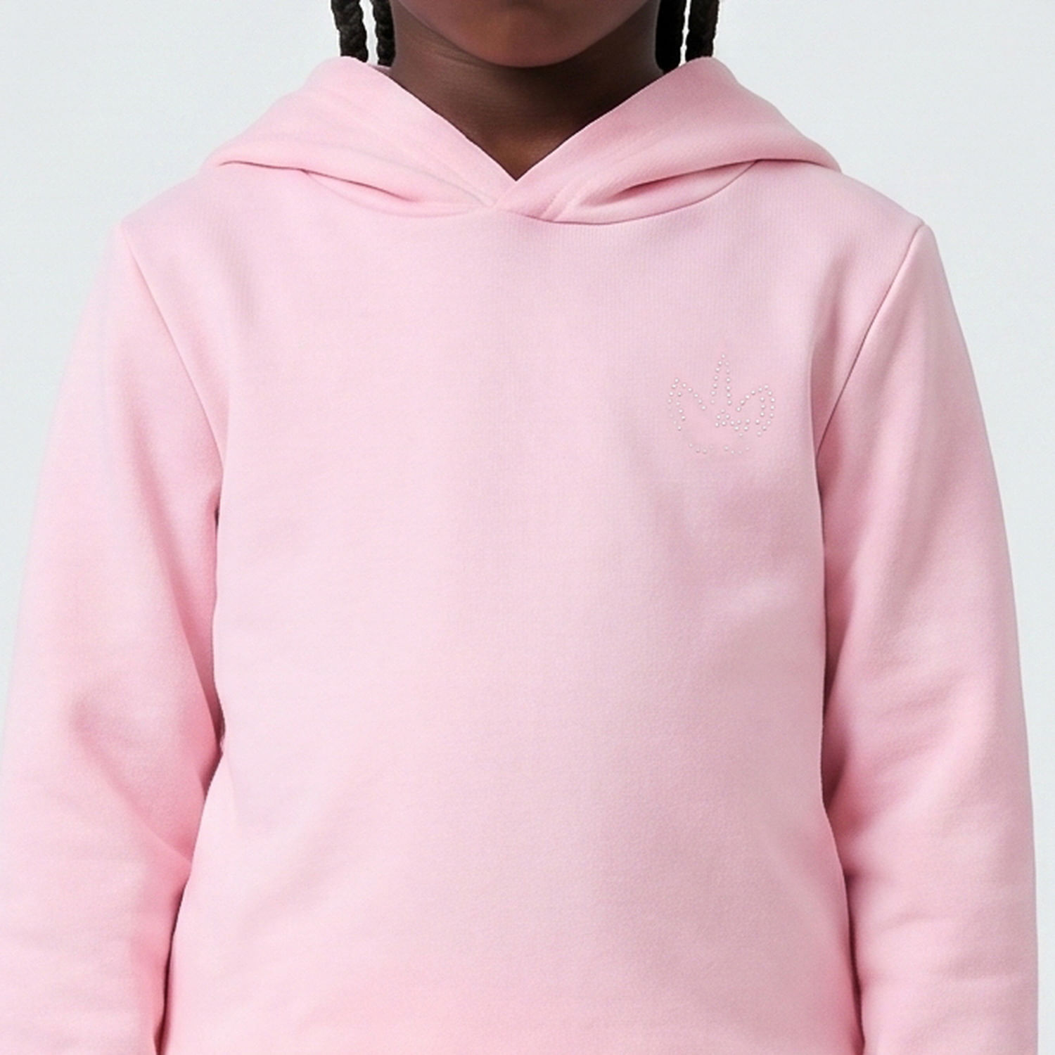 BLUSÃO IF CAPUZ RSCL Rosa