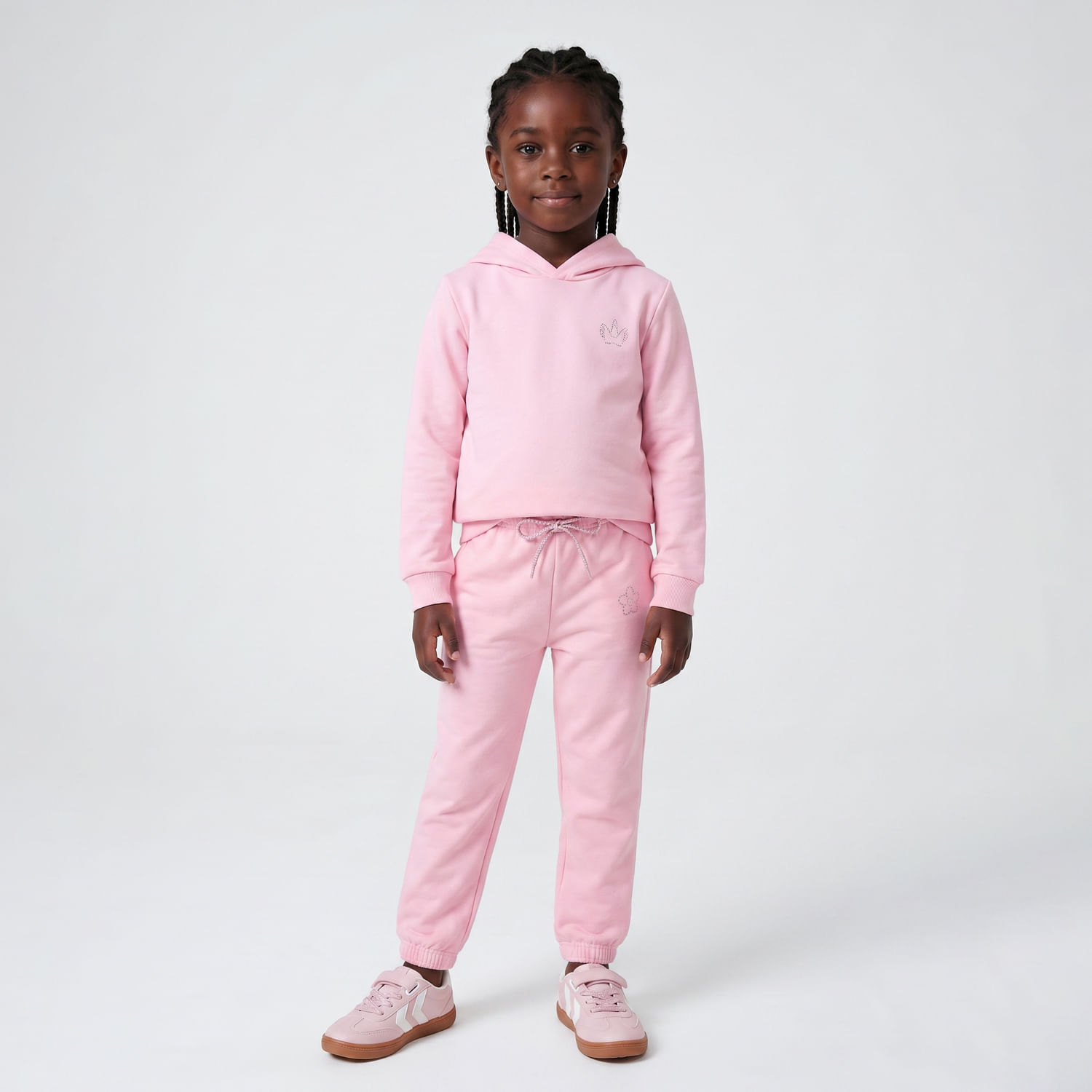 BLUSÃO IF CAPUZ RSCL Rosa