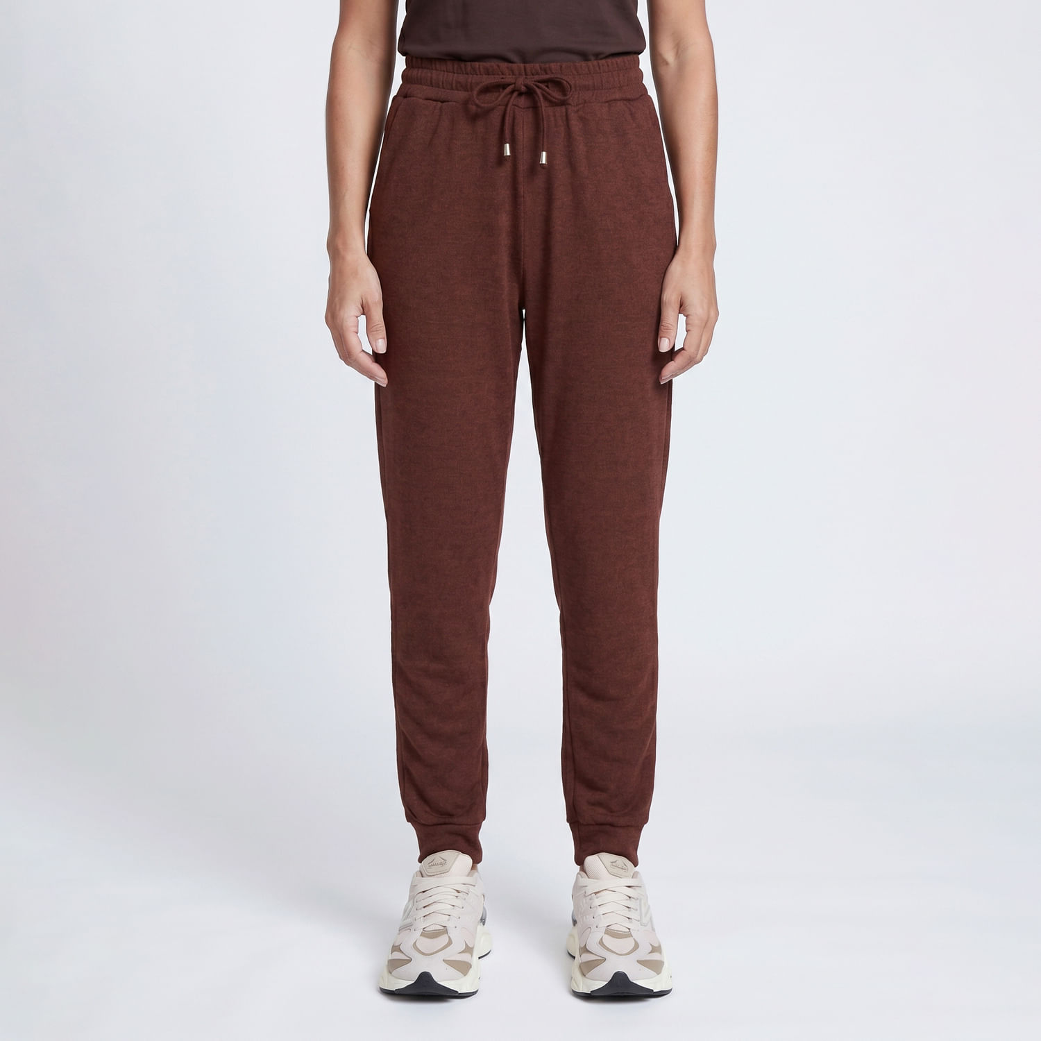 Calça Jogger Marrom Marrom