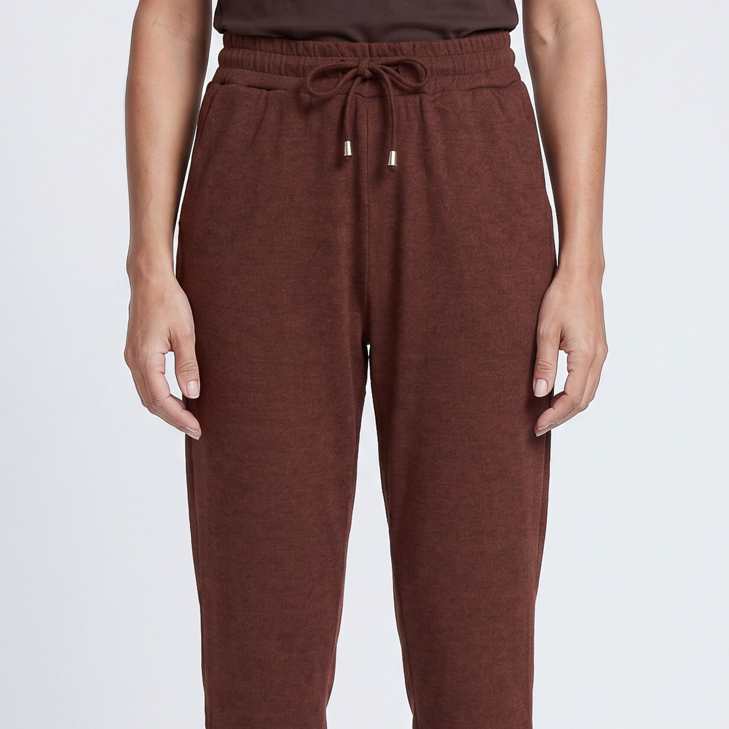 Calça Jogger Marrom Marrom