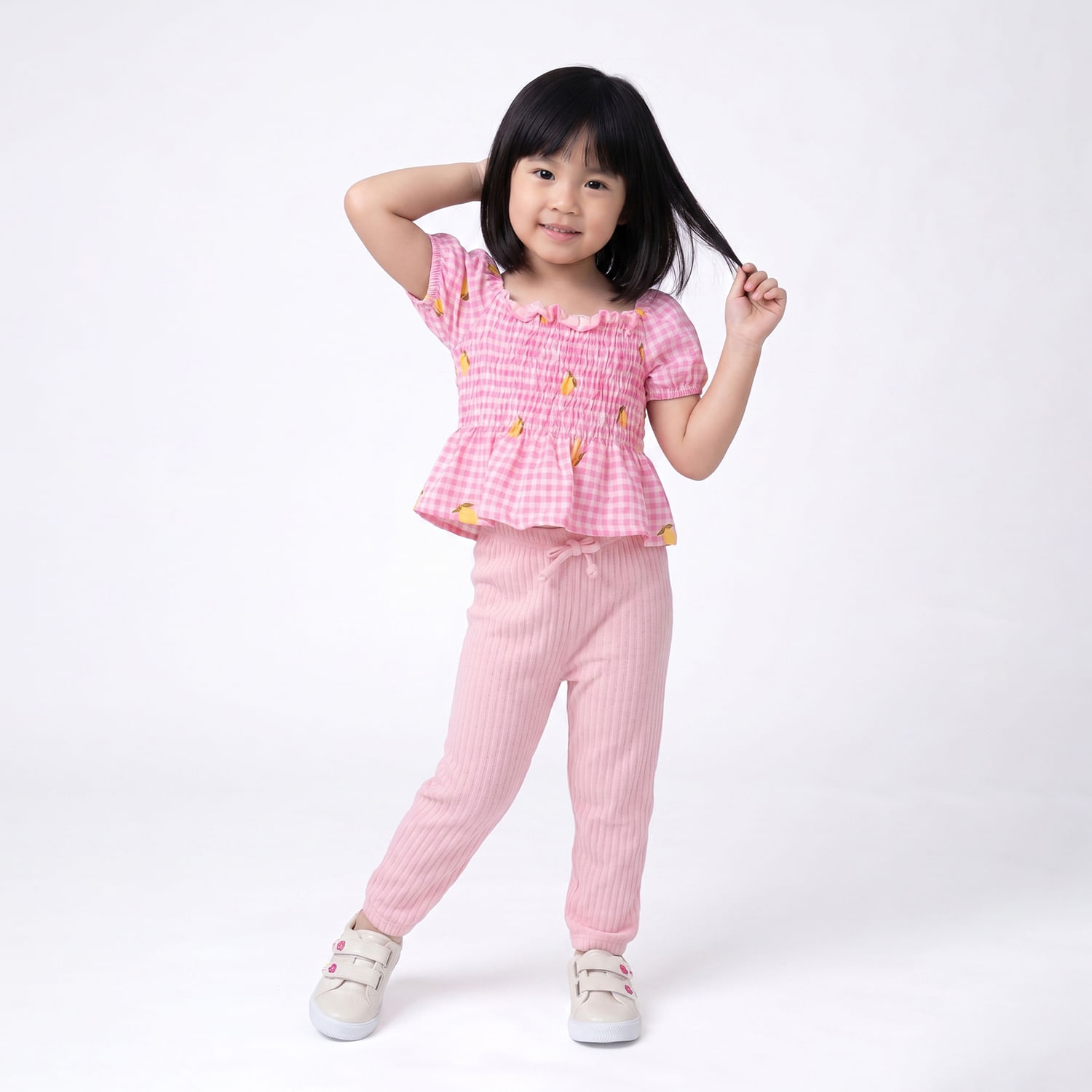 BLUSA PA CIGLASTXFLR Rosa
