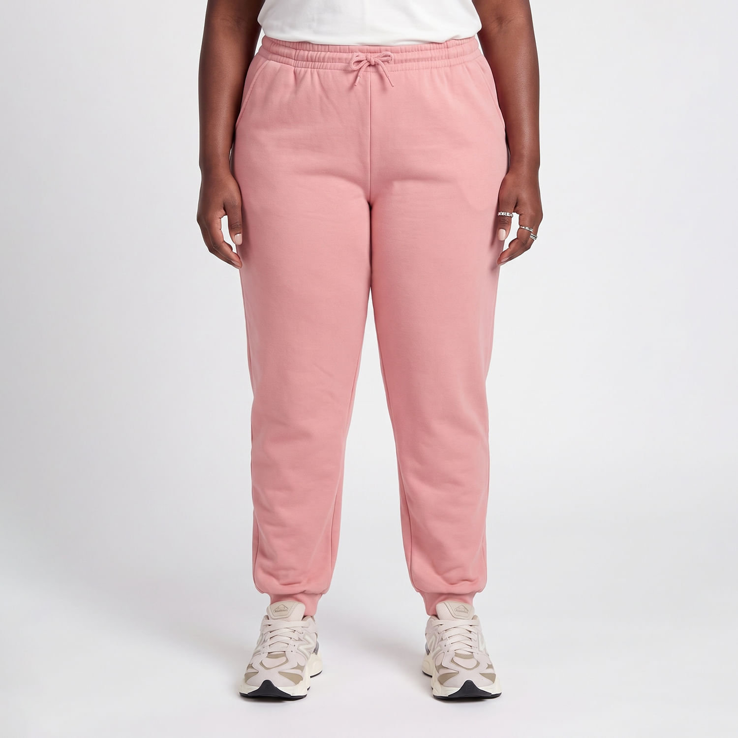 Calça PLUS BSC ROSE Rosê