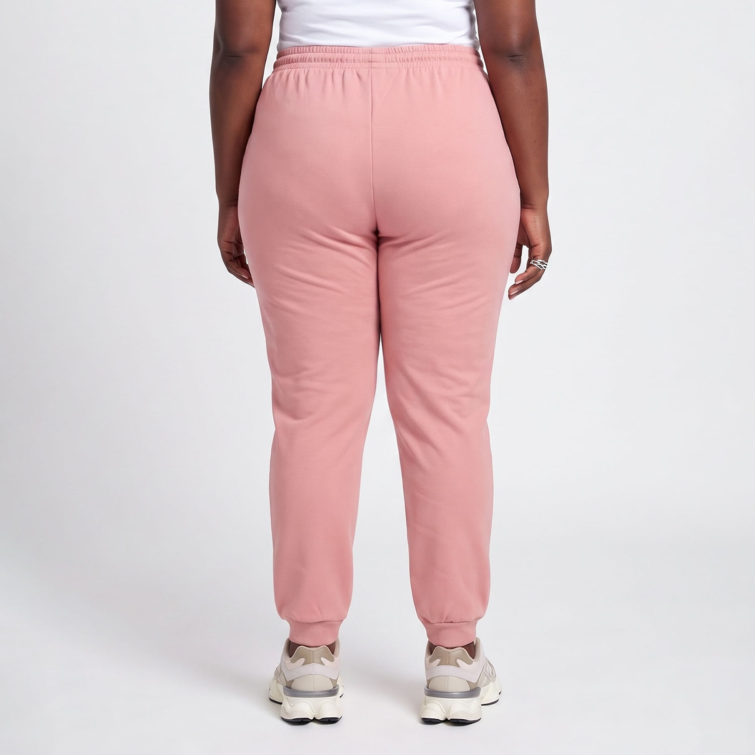 Calça PLUS BSC ROSE Rosê