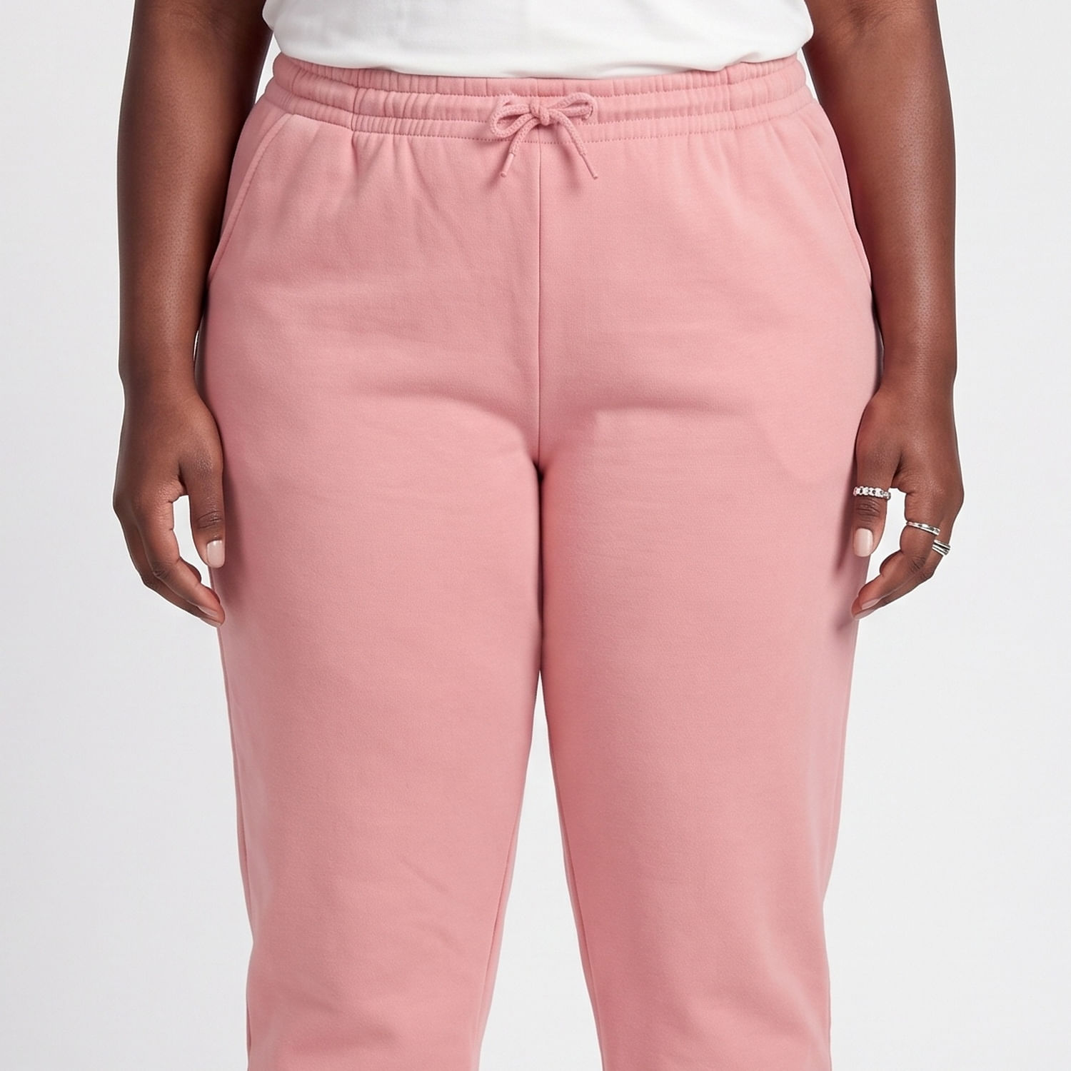 Calça PLUS BSC ROSE Rosê