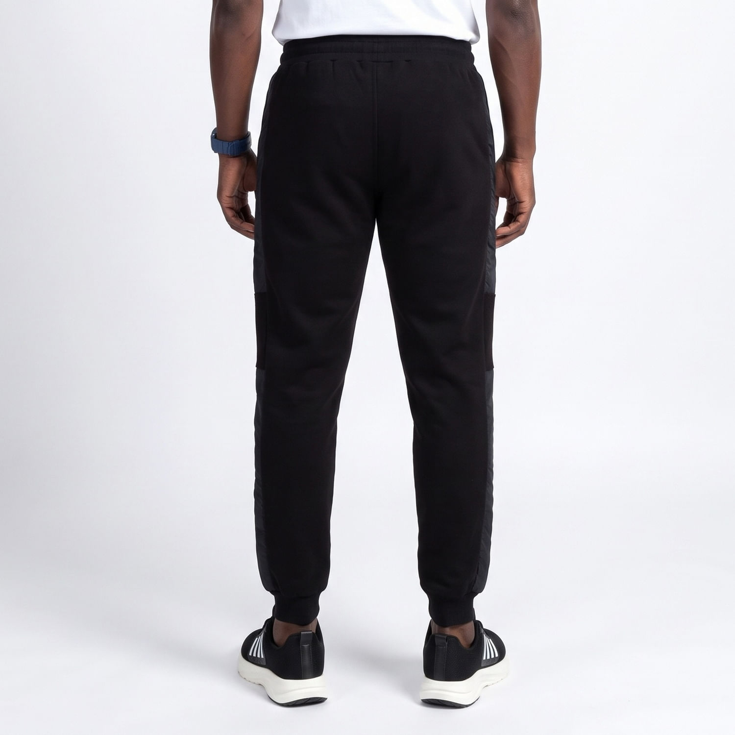 Calça Mol Lisa Refle Preto