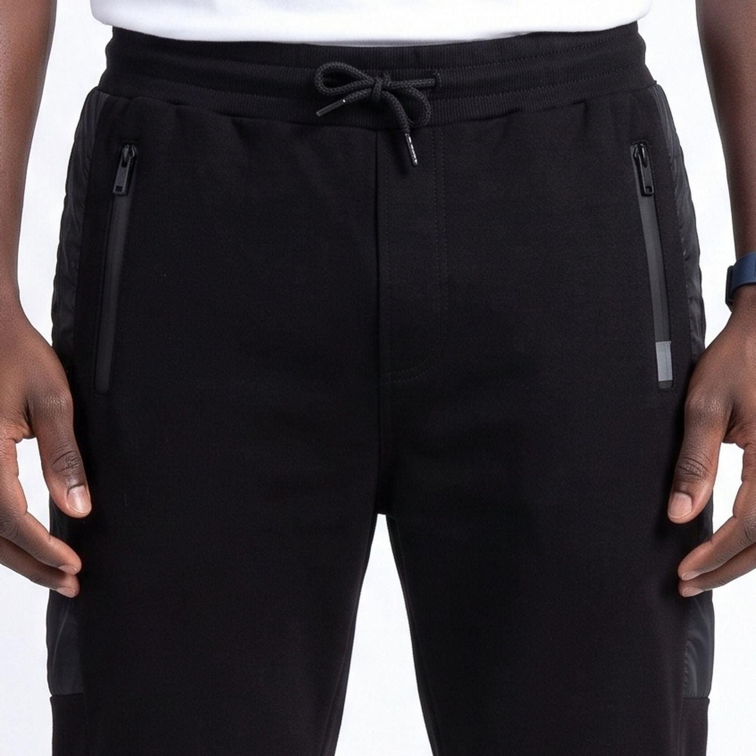 Calça Mol Lisa Refle Preto