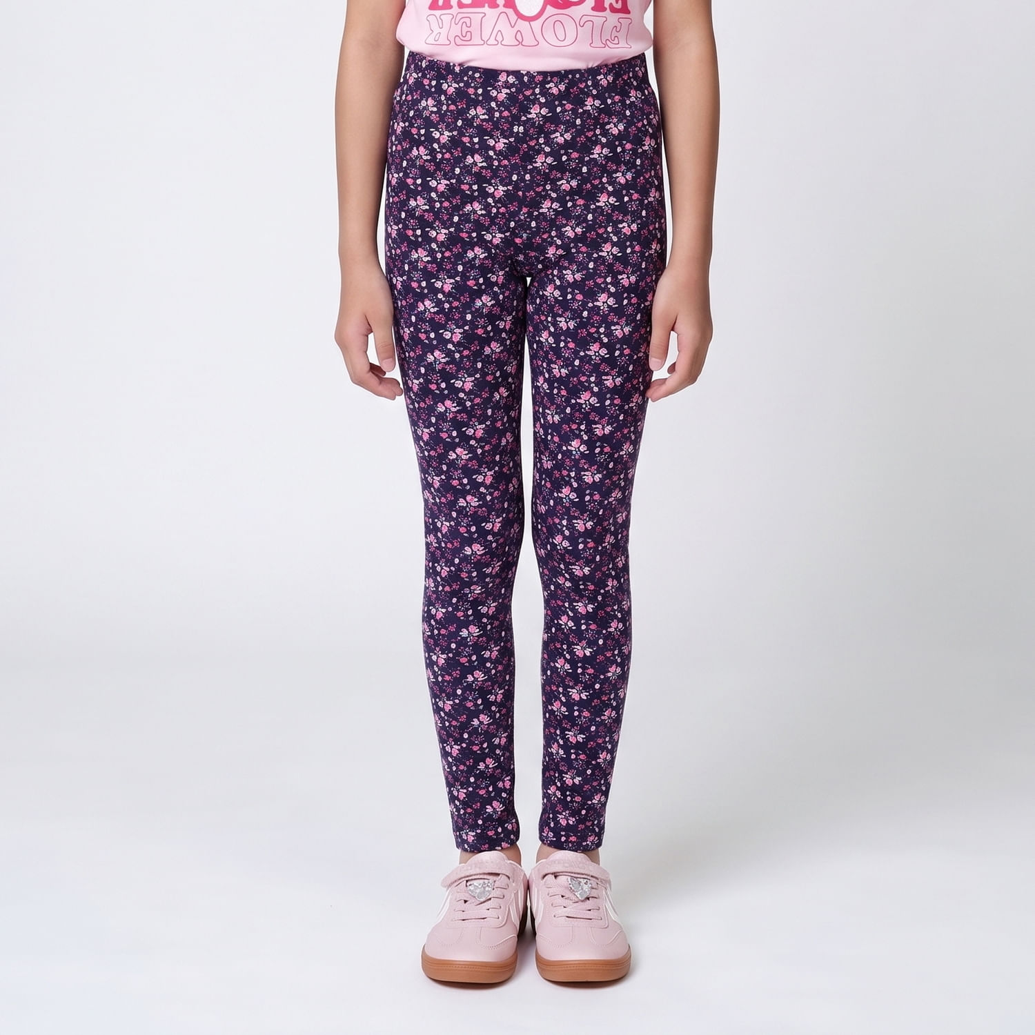 LEGGING JV FLOR ROSA Rosa