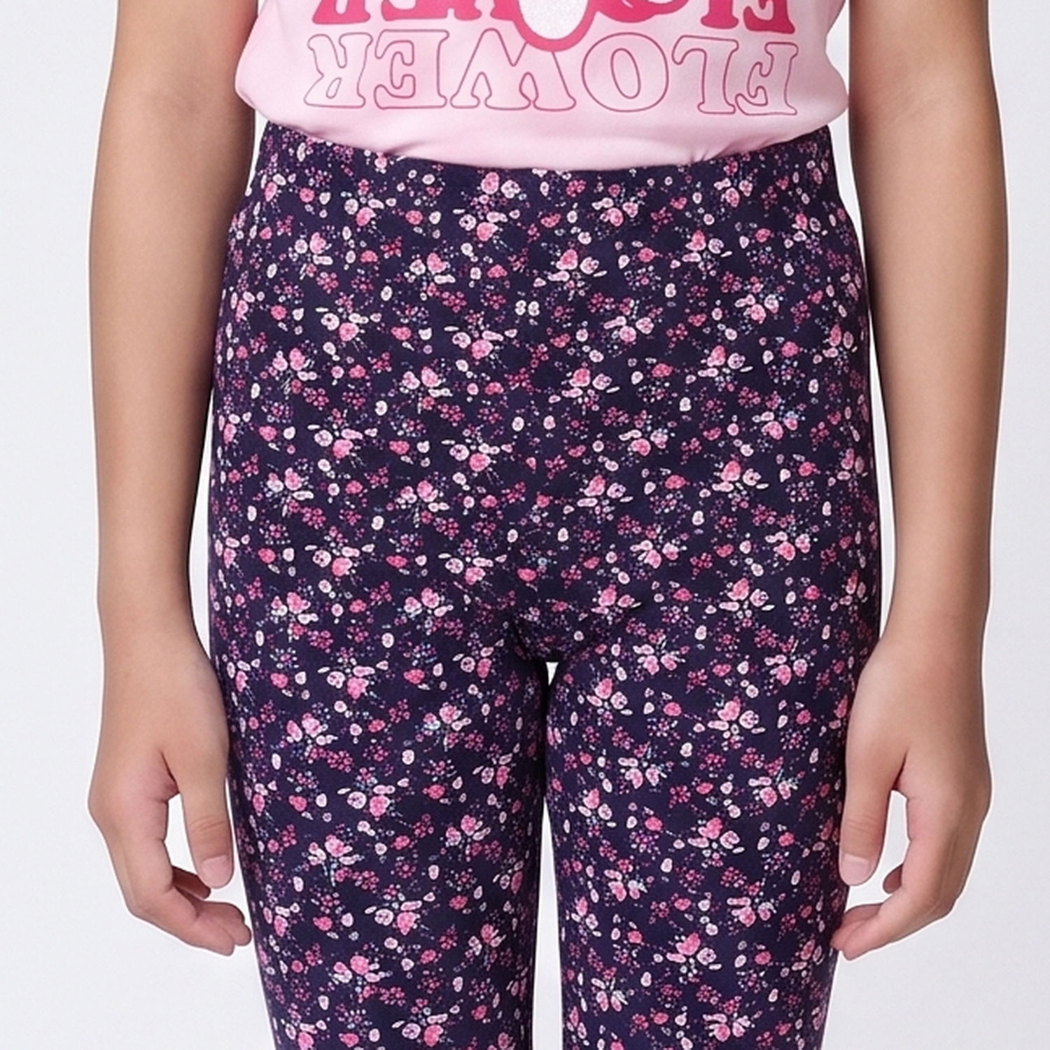 LEGGING JV FLOR ROSA Rosa
